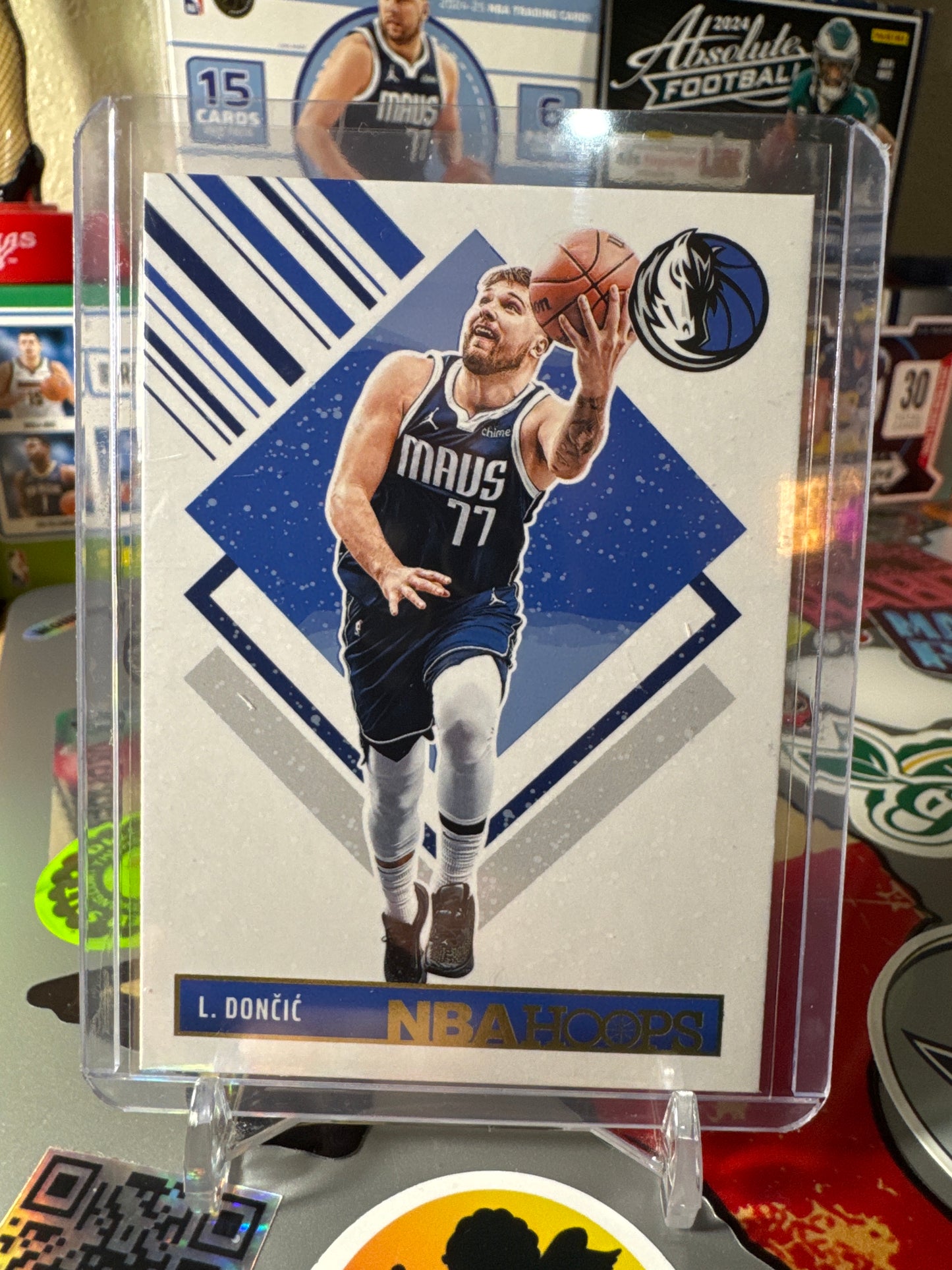 2024 Panini Hoops- Hoops Tribute #281 Luka Doncic