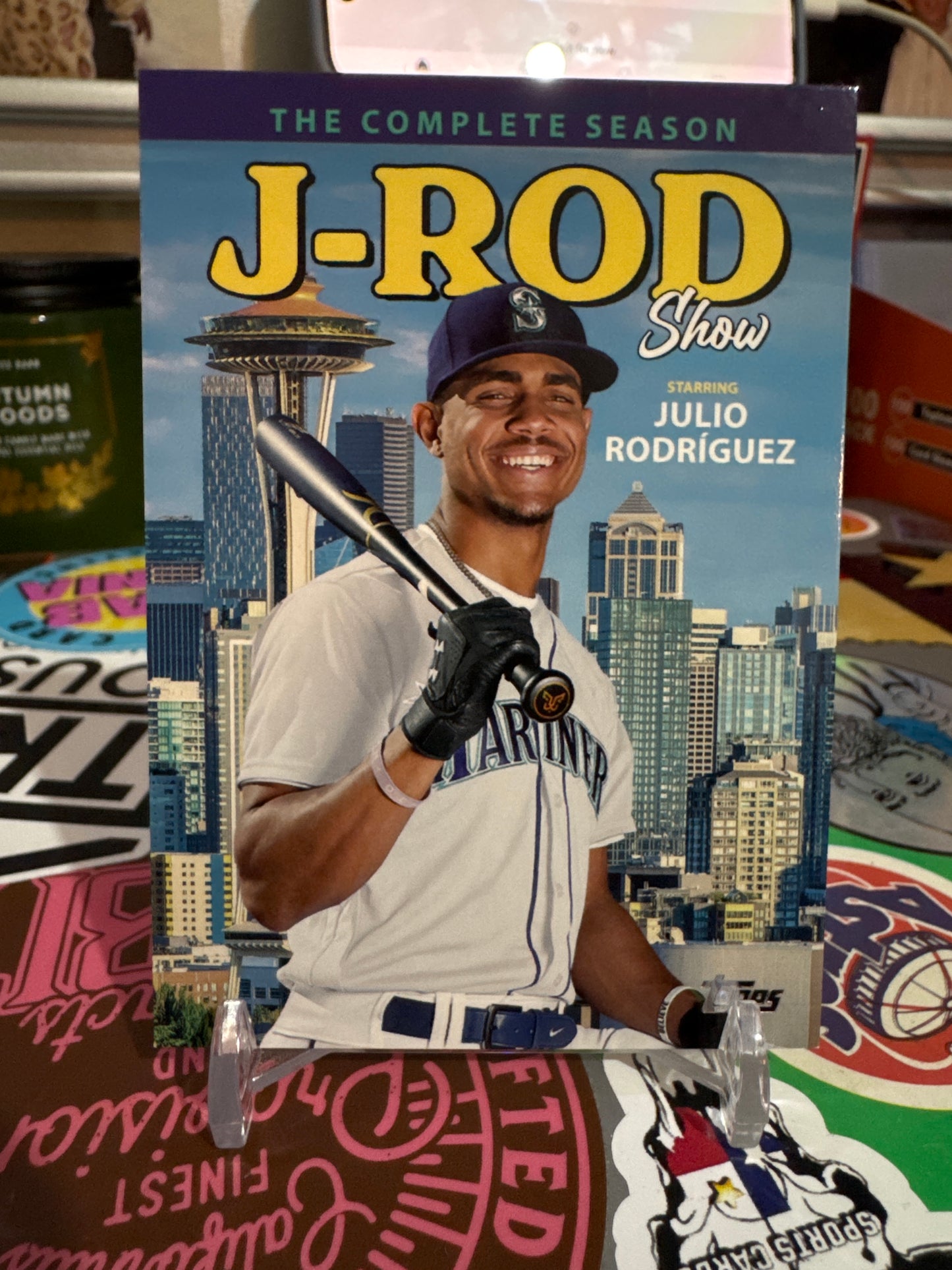 2023 Topps Update AKA J-Rod Show #AKA-1 Julio Rodriguez