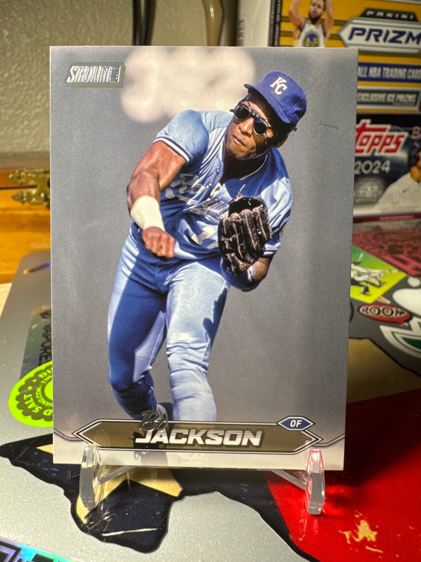 2024 Topps Stadium Club #185 Bo Jackson