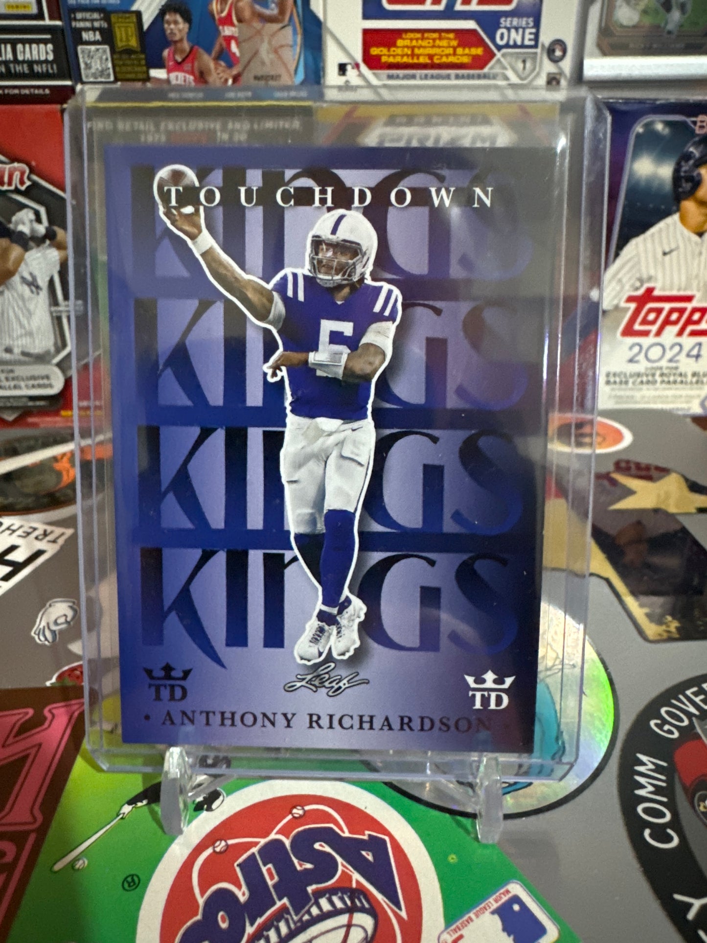 2024 Leaf Football Touchdown Kings #TDK-2 Anthony Richardson