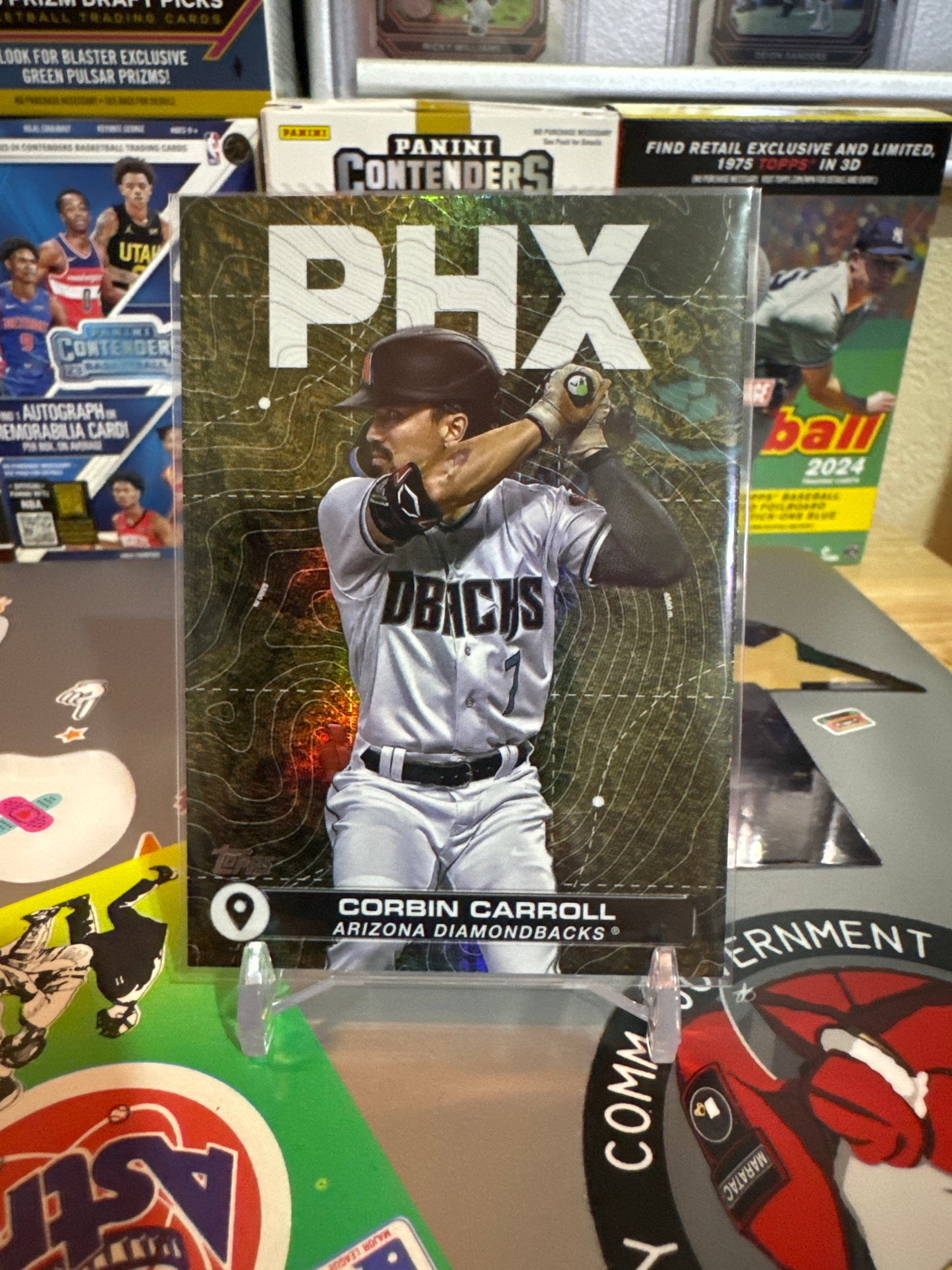 2024 Topps Series 2 City. #CTC-3 Corbin Carroll