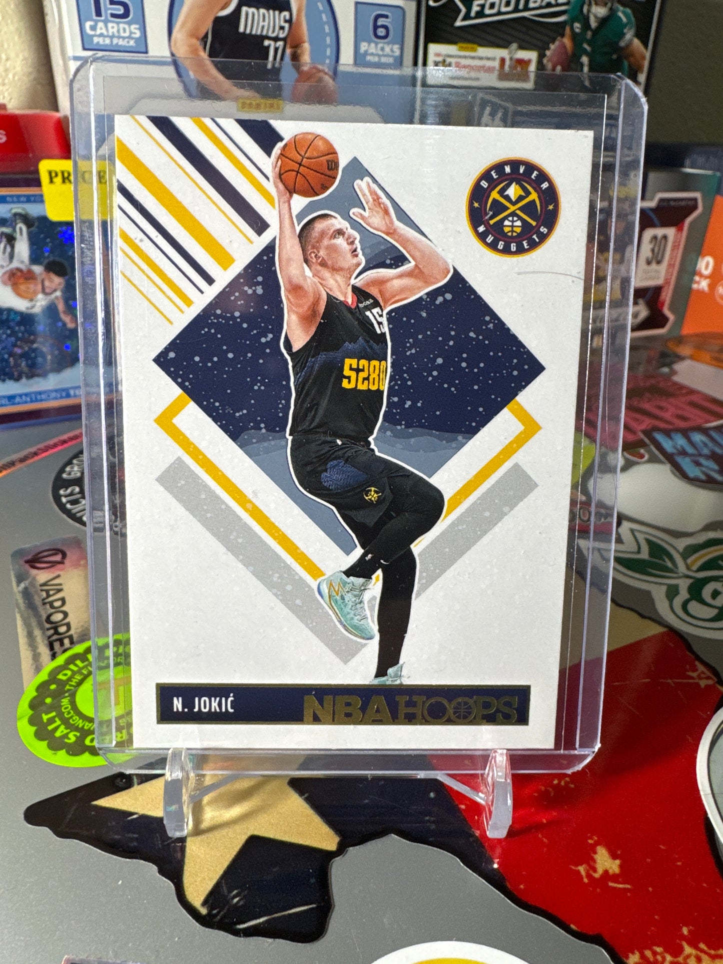 2024 Panini Hoops- Hoops Tribute #284 Nikola Jokic