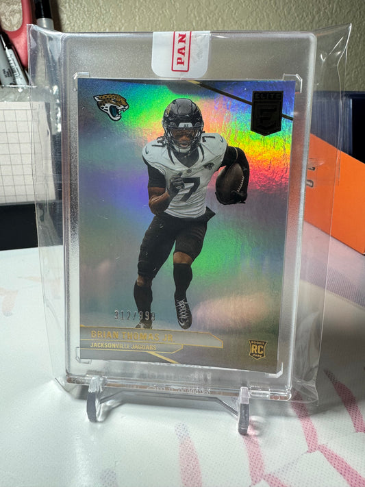 2024 Panini Donruss Elite. Mystery Rookie Redemption #5-  #205 Brian Thomas Jr. RC-  Numbered 312/999 SSP- Rare. Panini Sealed