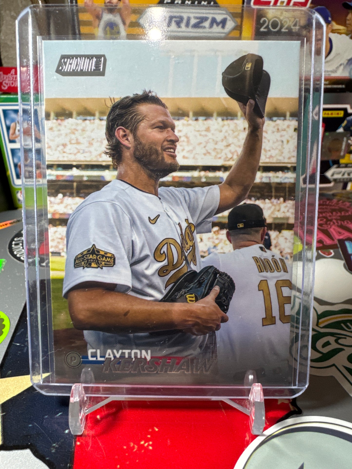 2023 Topps Stadium club 1991 Design variations #299 Clayton Kershaw