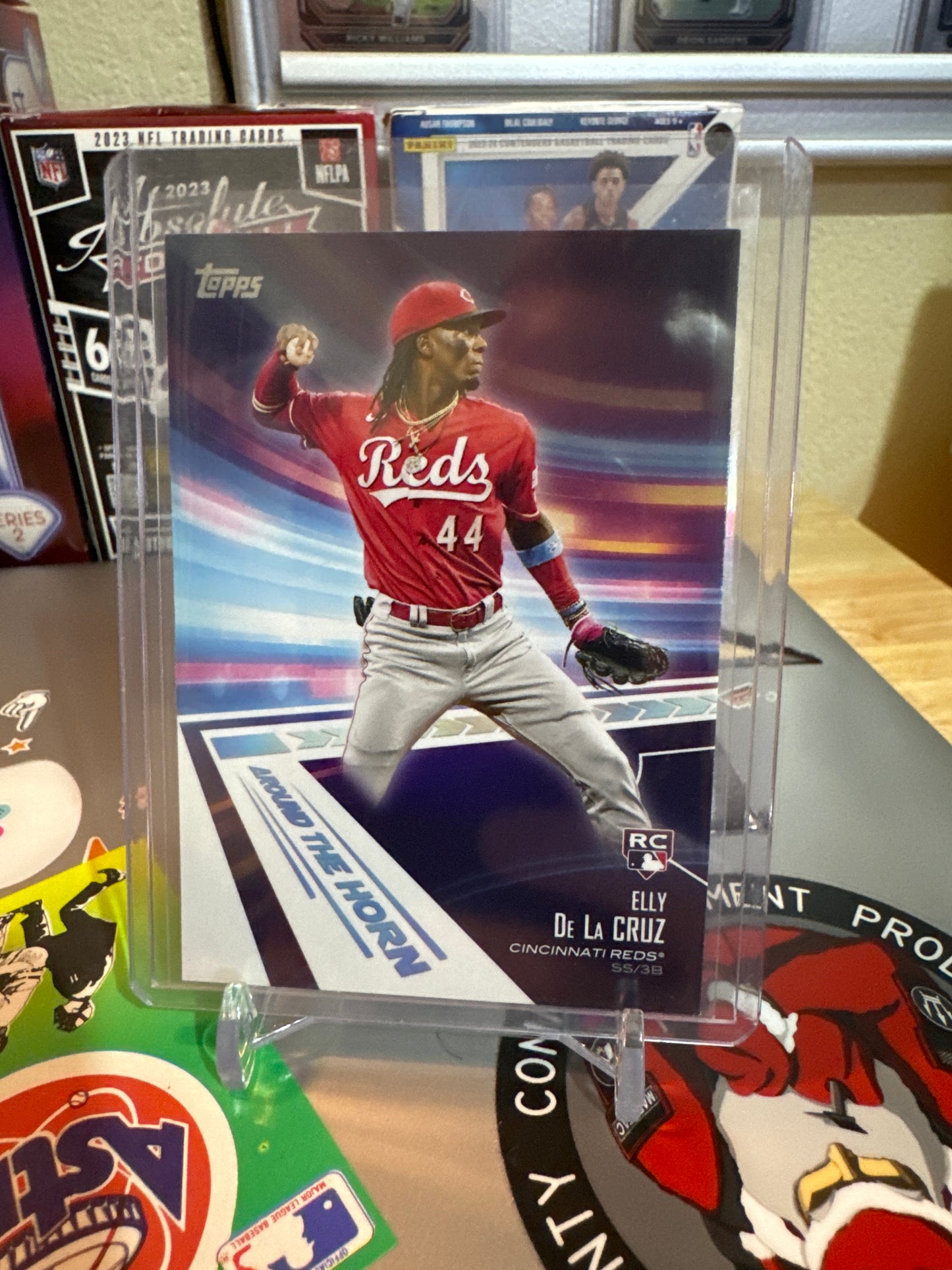 2024 Topps Around the horn. Series 2 #ATH-19 Elly DeLa Cruz
