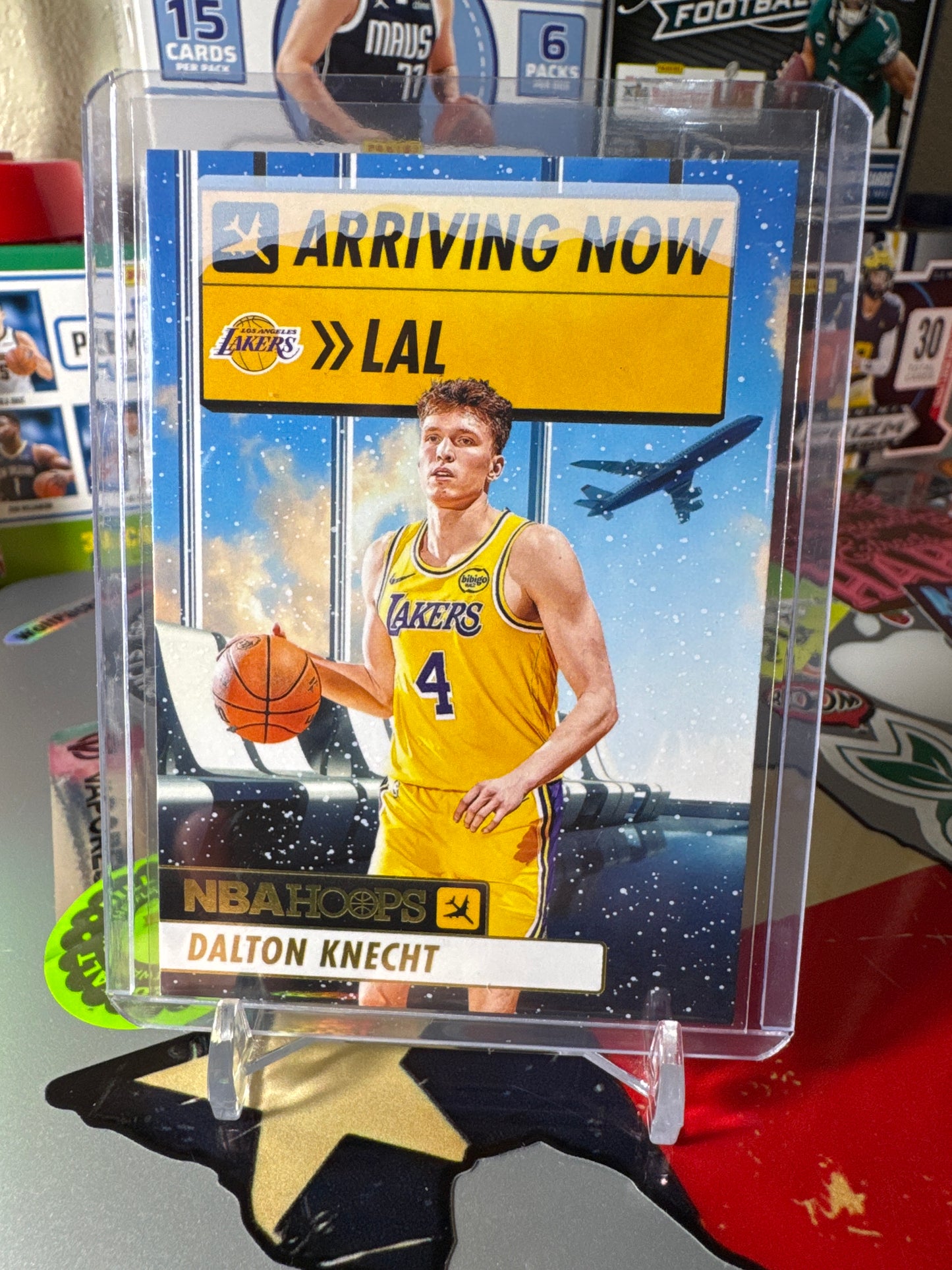 2024 Panini Hoops-Arriving Now #26 Dalton Knecht RC