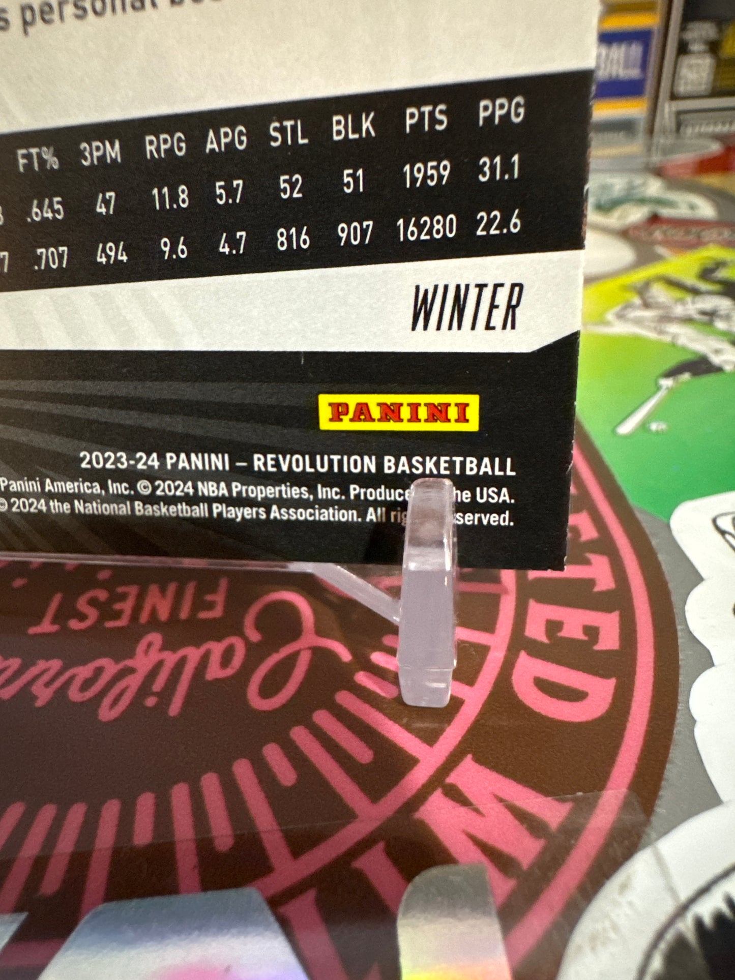 2023 Panini Revolution #22 Giannis Antetokounmpo- Winter