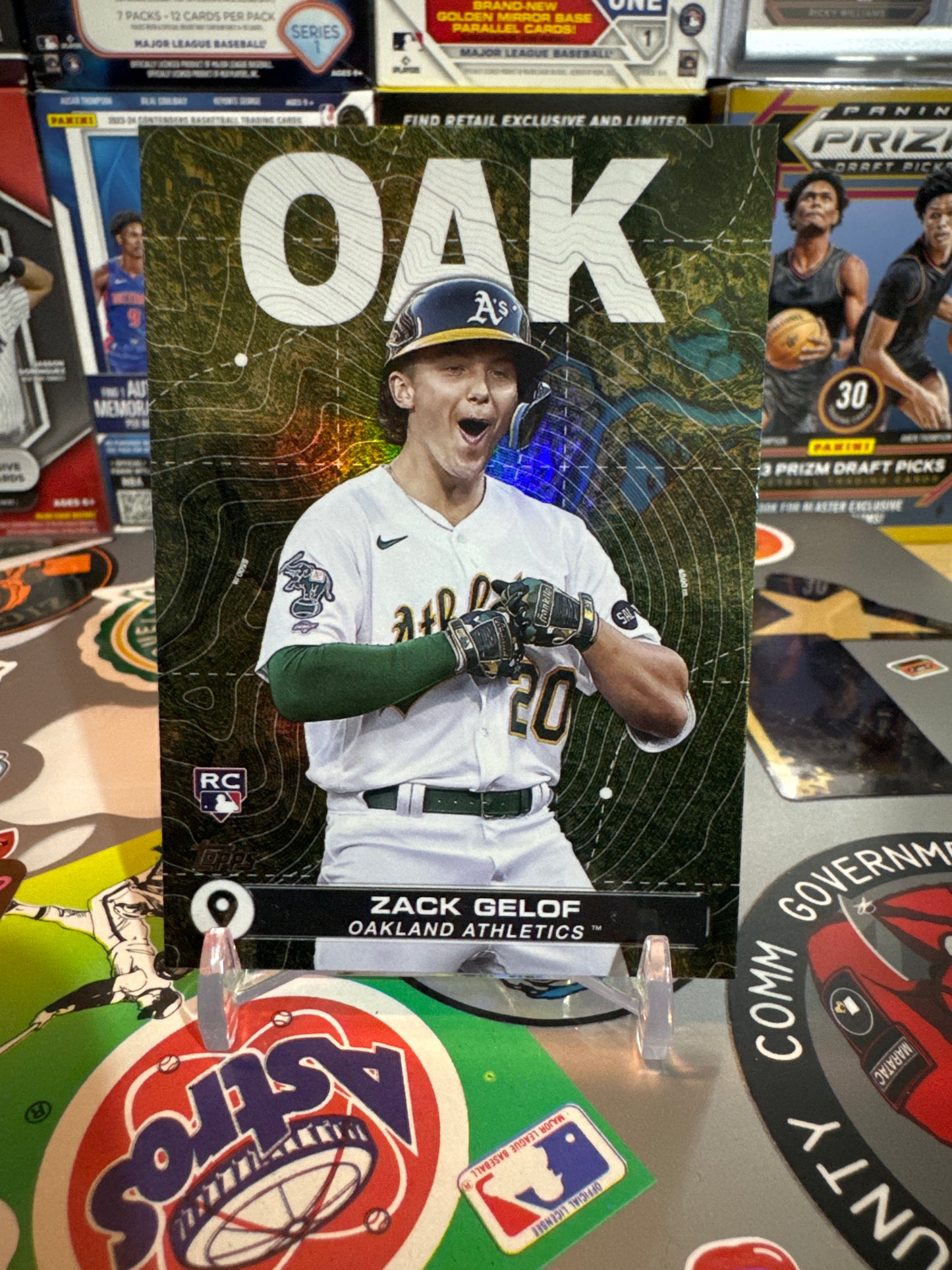 2024 Topps City to city Series 2 #CTC-26 Zack Gelof