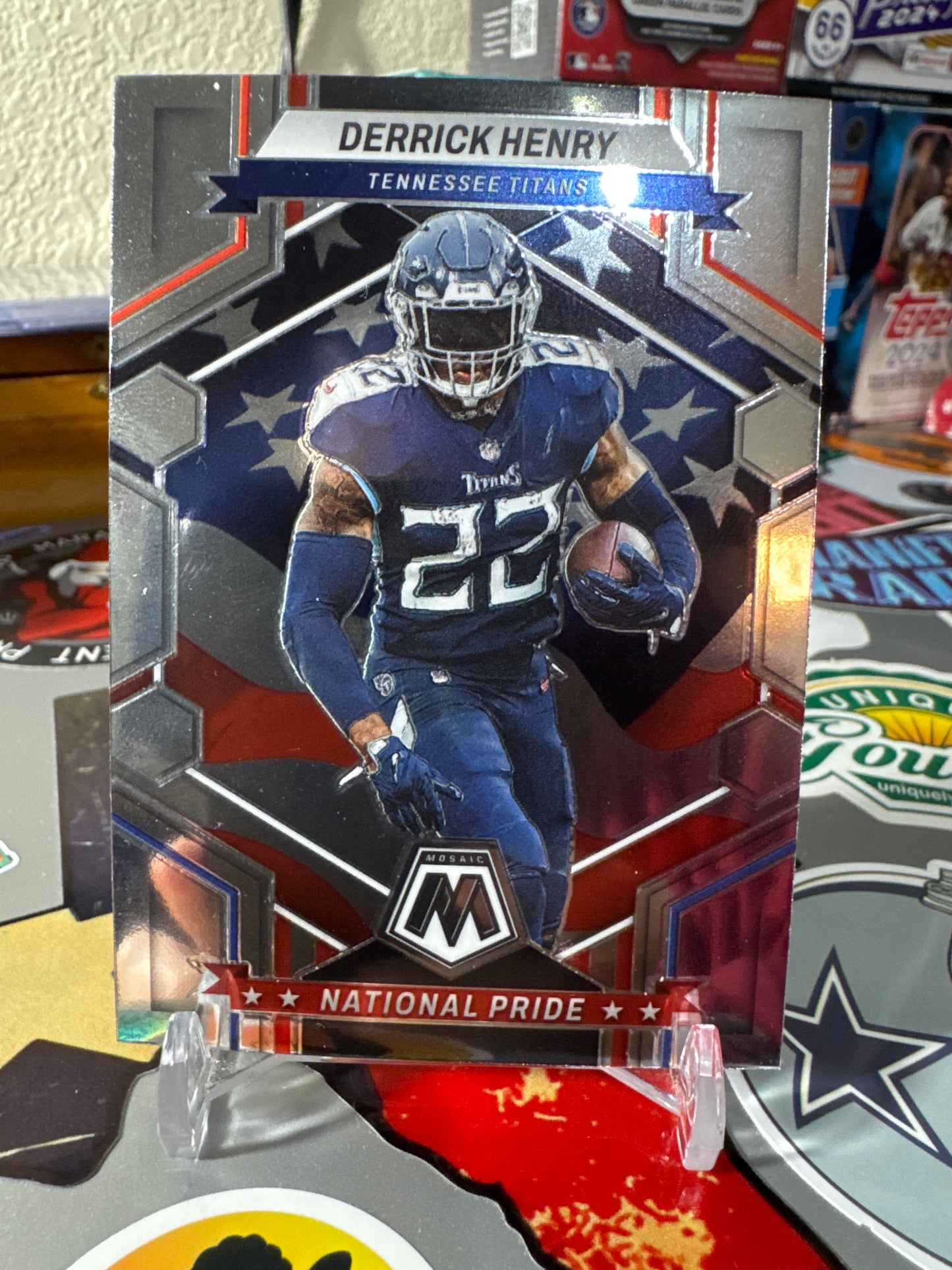 2023 Panini Mosaic National Pride #262 Derrick Henry