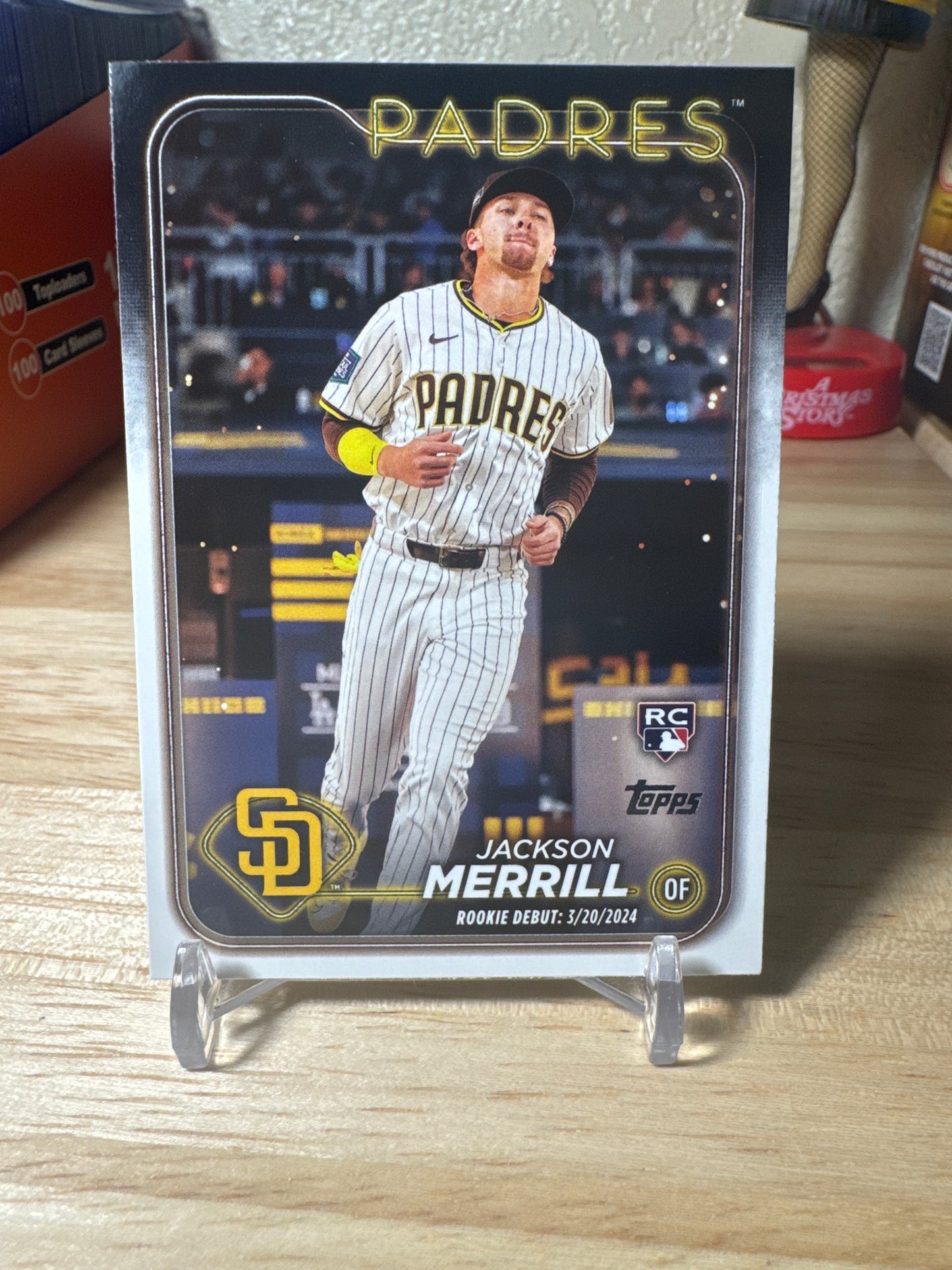 2024 Topps Update #US169 Jackson Merrill RC