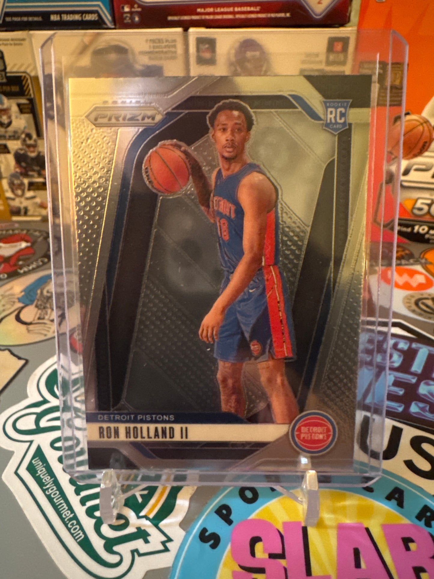 2024 Panini Prizm #269 Ron Holland II RC