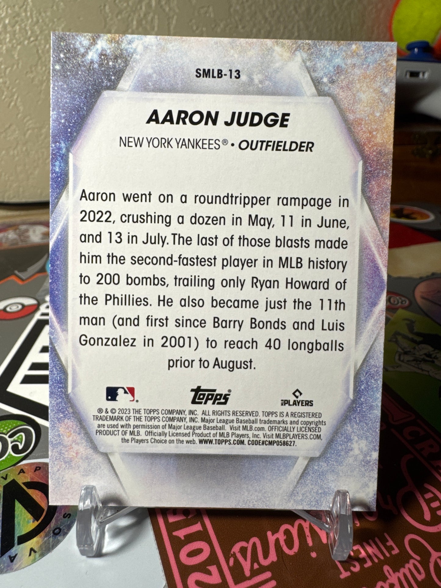2023 Topps Stars of the MLB #SMLB-13 Aaron Judge
