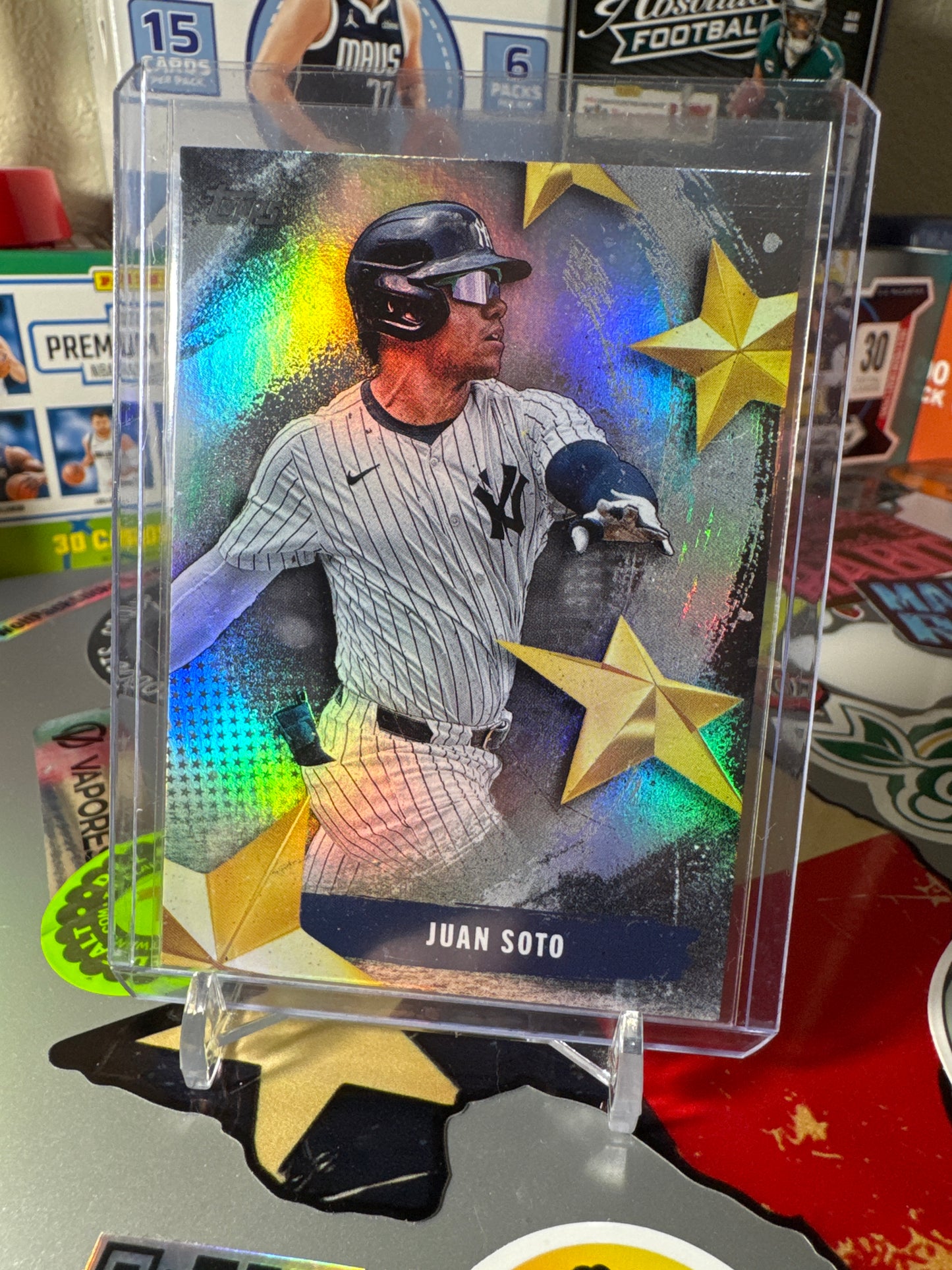 2025 Topps Series One- Stars of the MLB #SMLB-22 Juan Soto