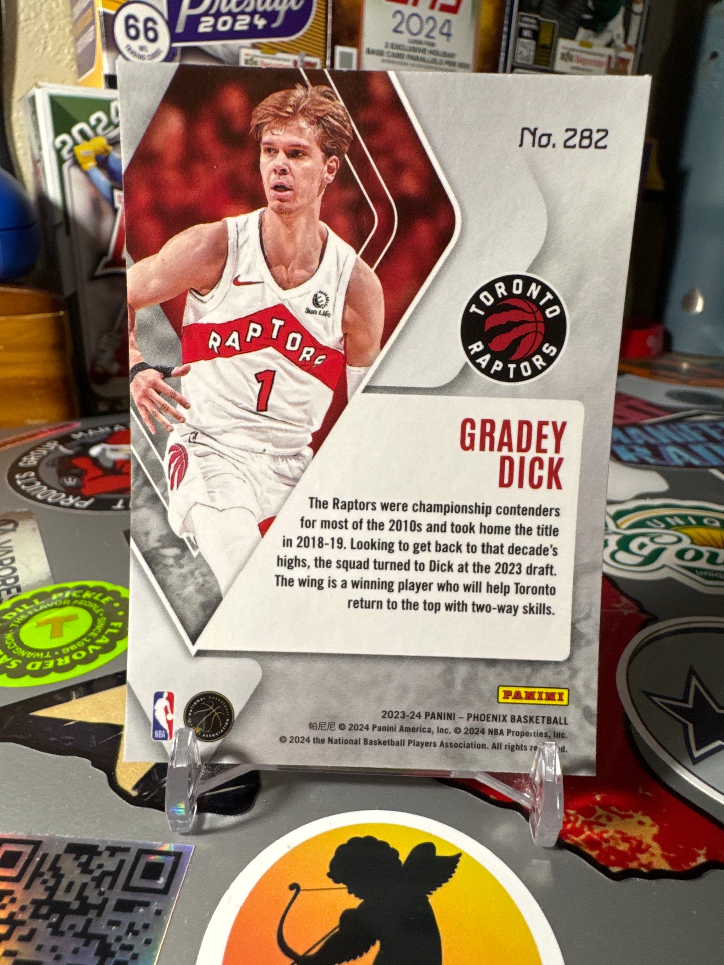 2023 Panini Phoenix #282 Grady Dick RC