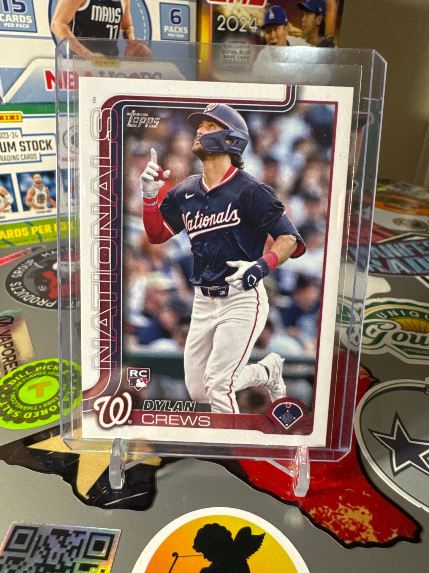 2025 Topps Series One #74 Dylan Crews RC