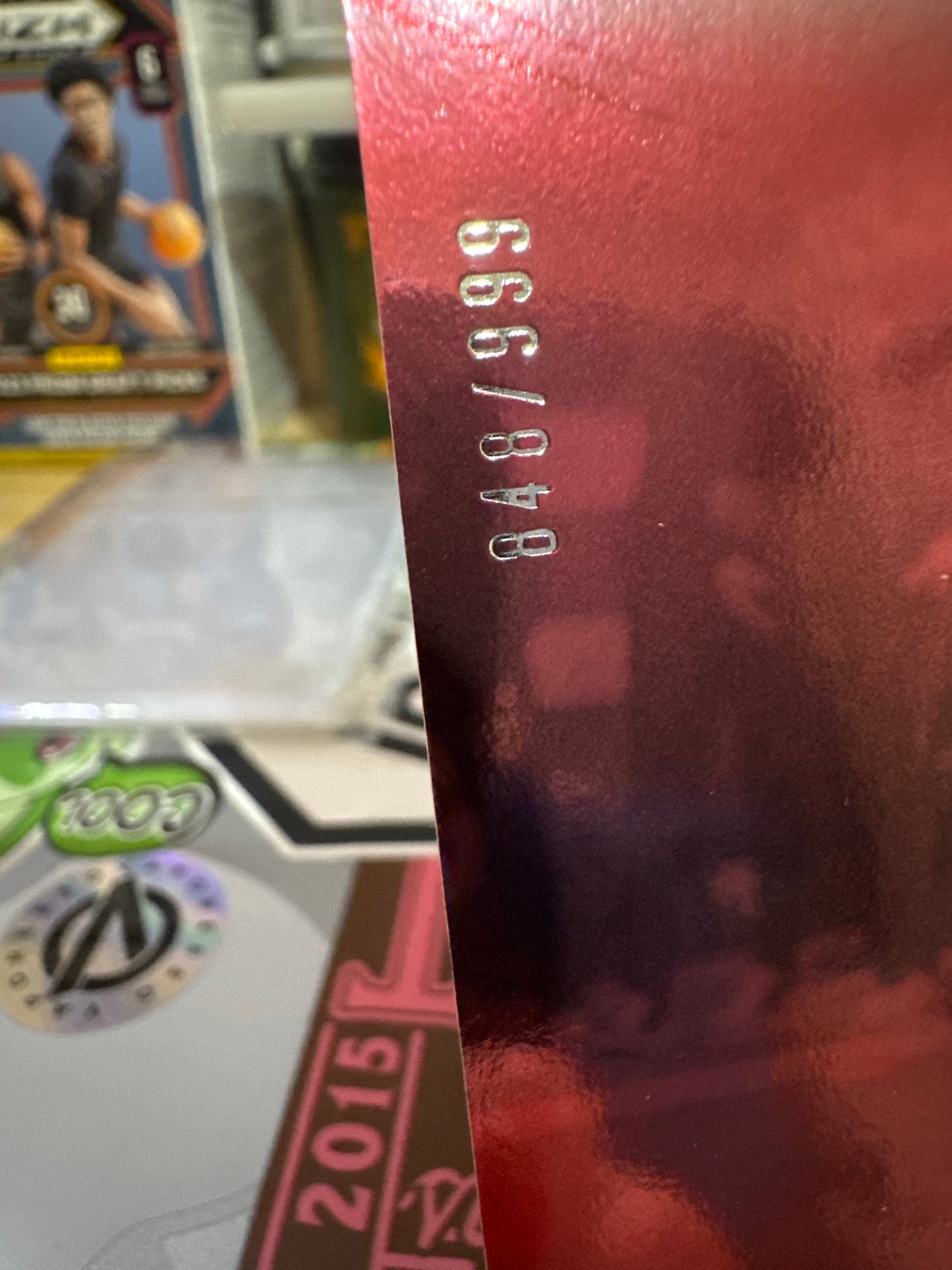 2024 Panini Prestige #121 Will Anderson Jr. Red Xtra points Parallel. Numbered 848/999