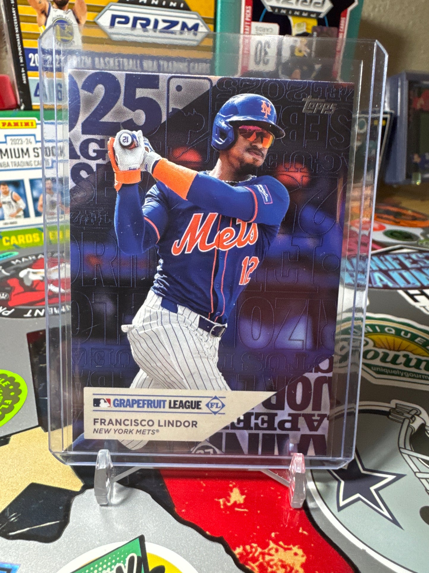 2025 Topps Series One- Grapefruit League #TG-11 Francisco Lindor