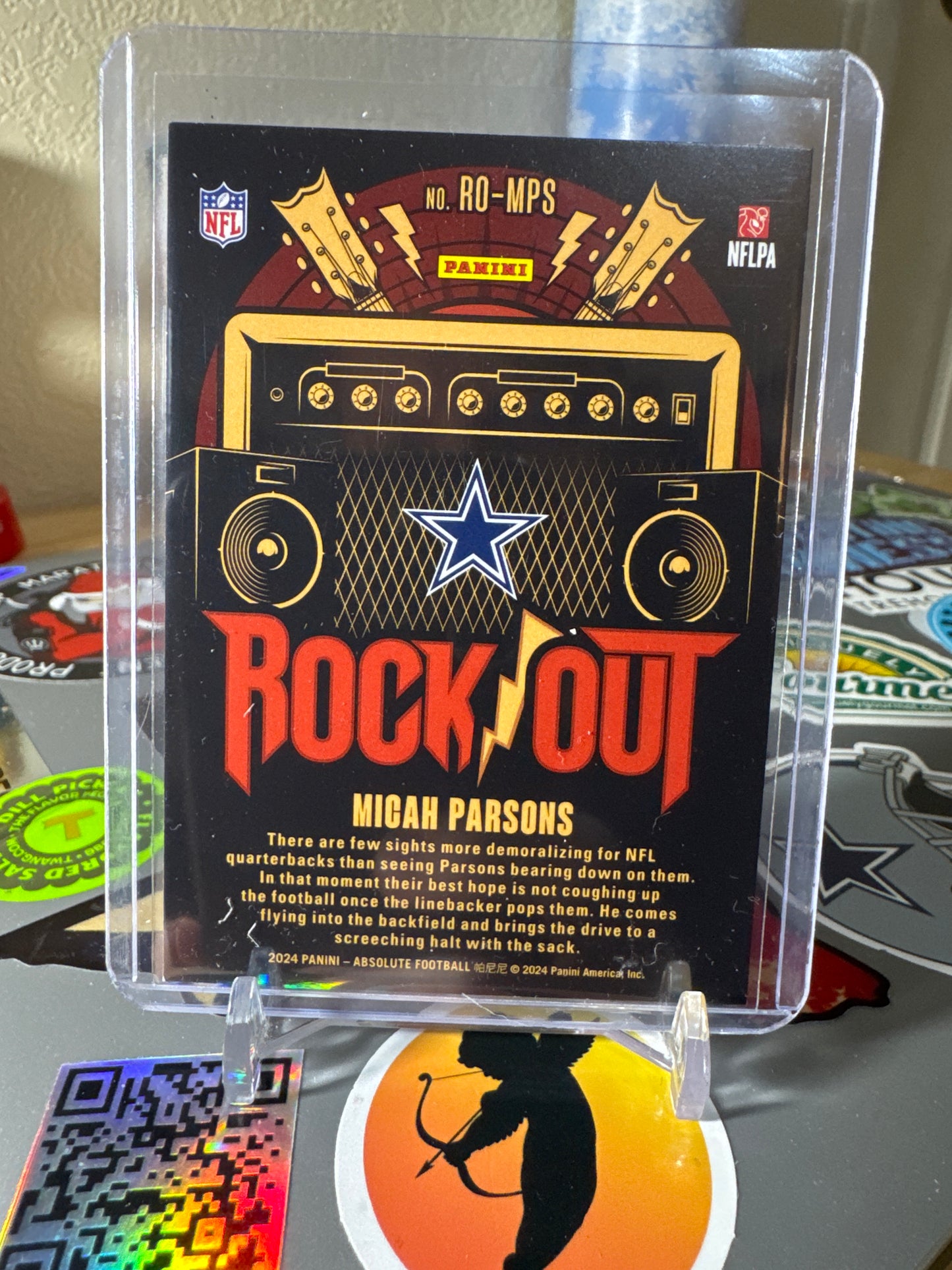 2024 Panini Absolute Rock Out #7 Micah Parsons