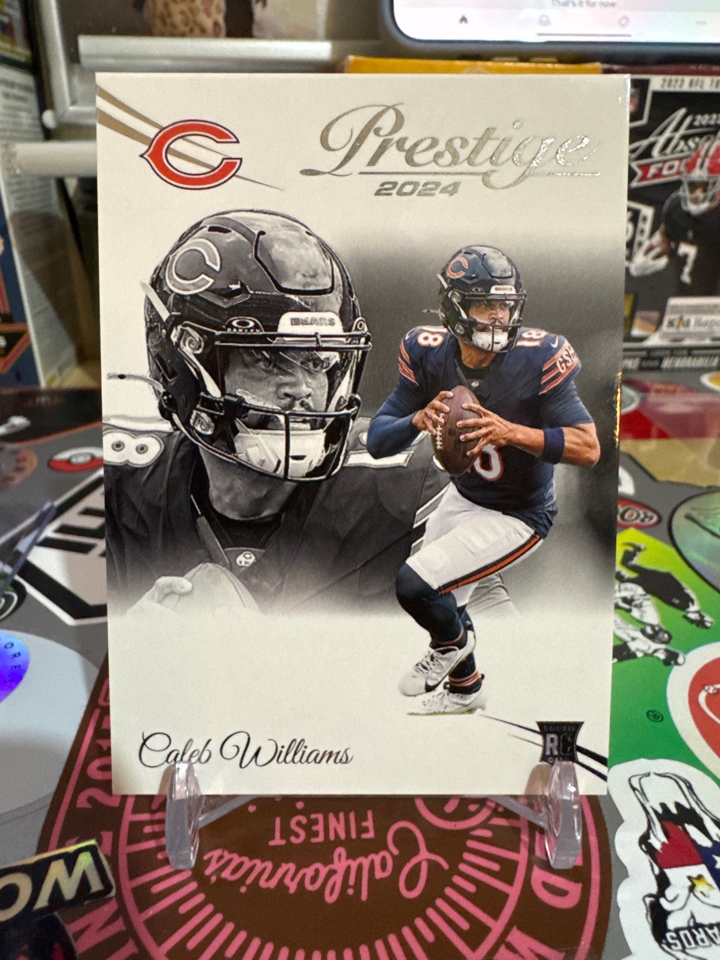 2024 Panini Prestige #401 Caleb Williams RC
