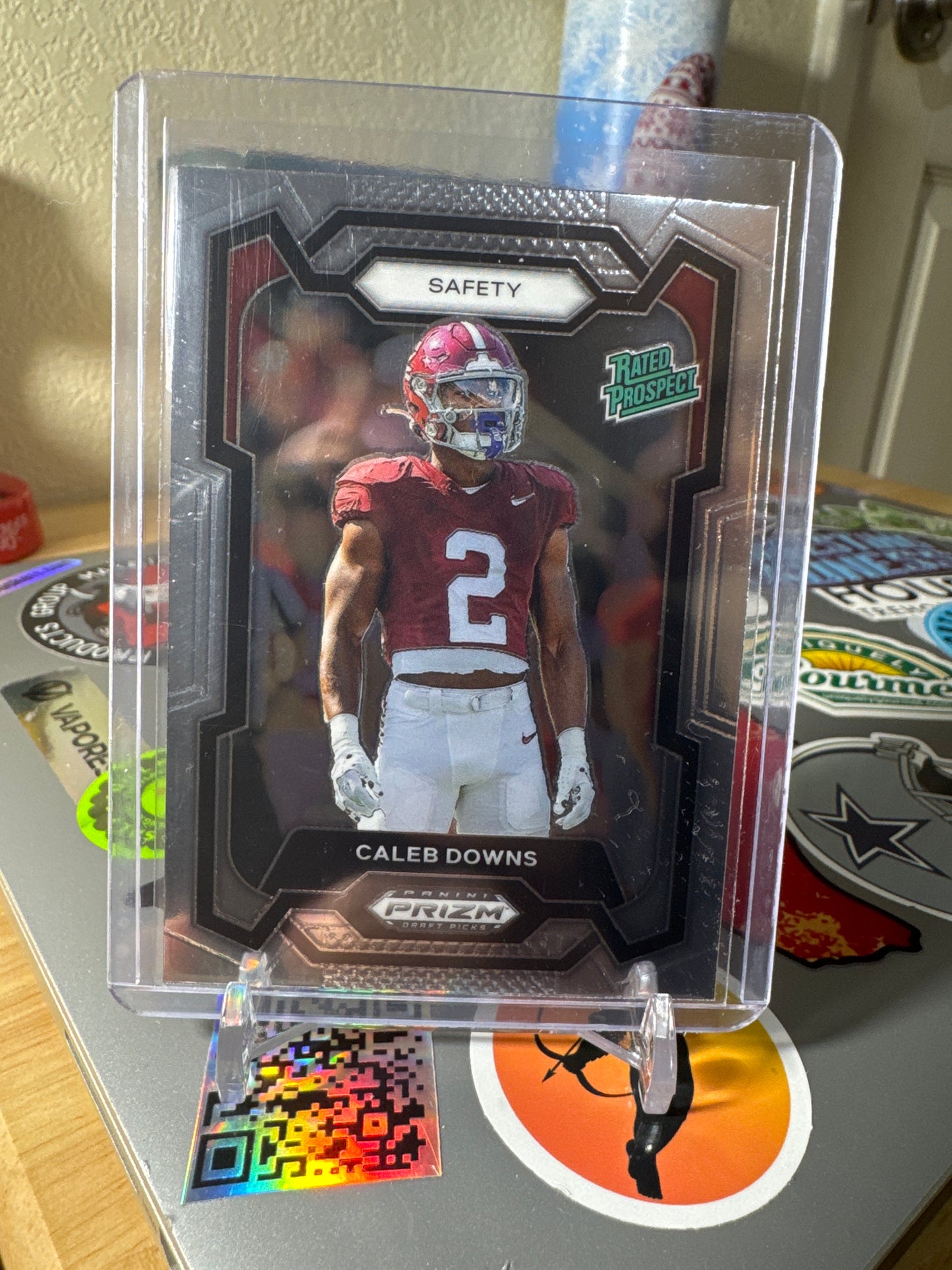 2024 Panini Prizm Draft Picks #186 Caleb Downs- Rated Prospect