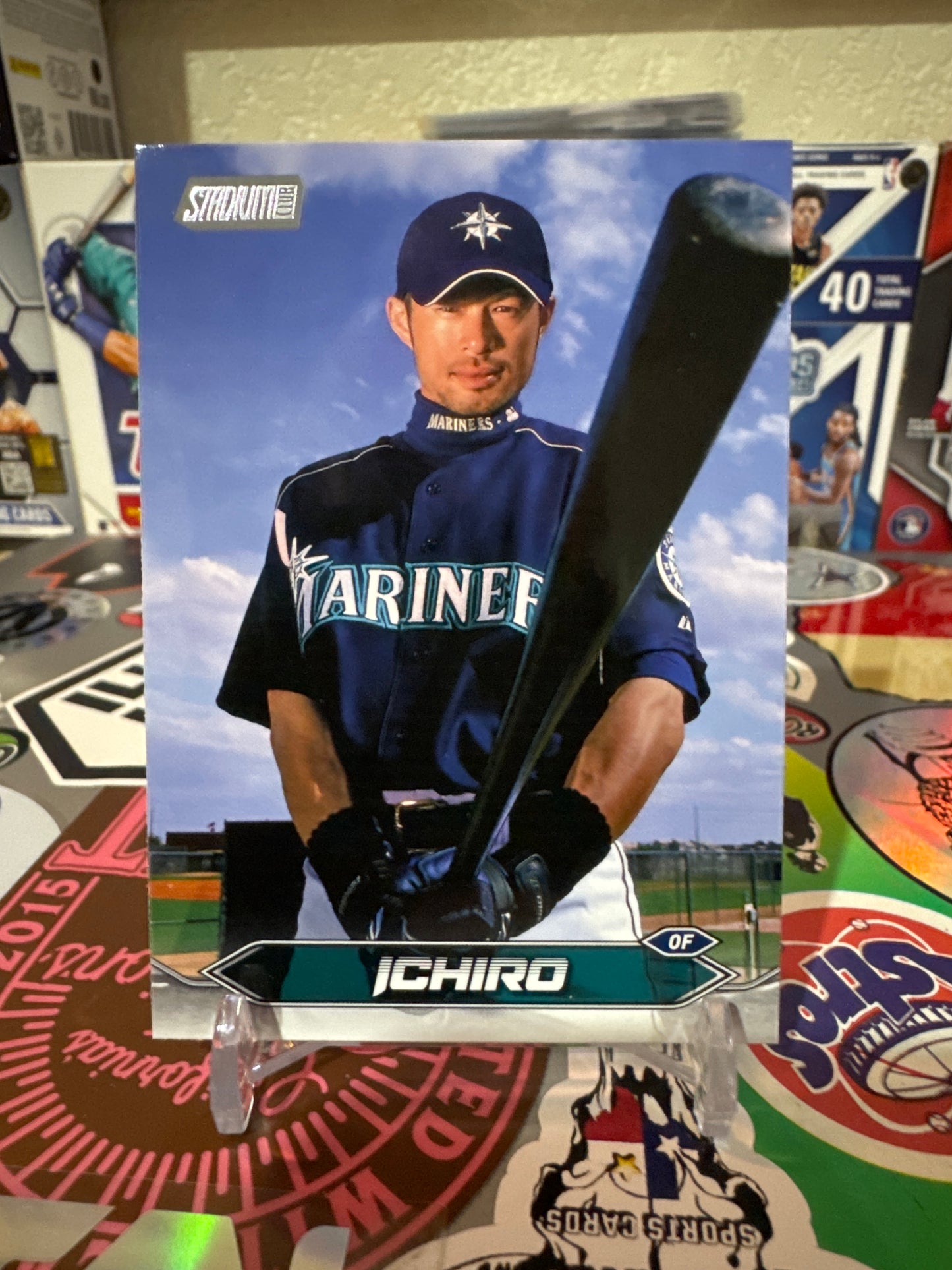 2024 Topps Stadium Club #244 Ichiro