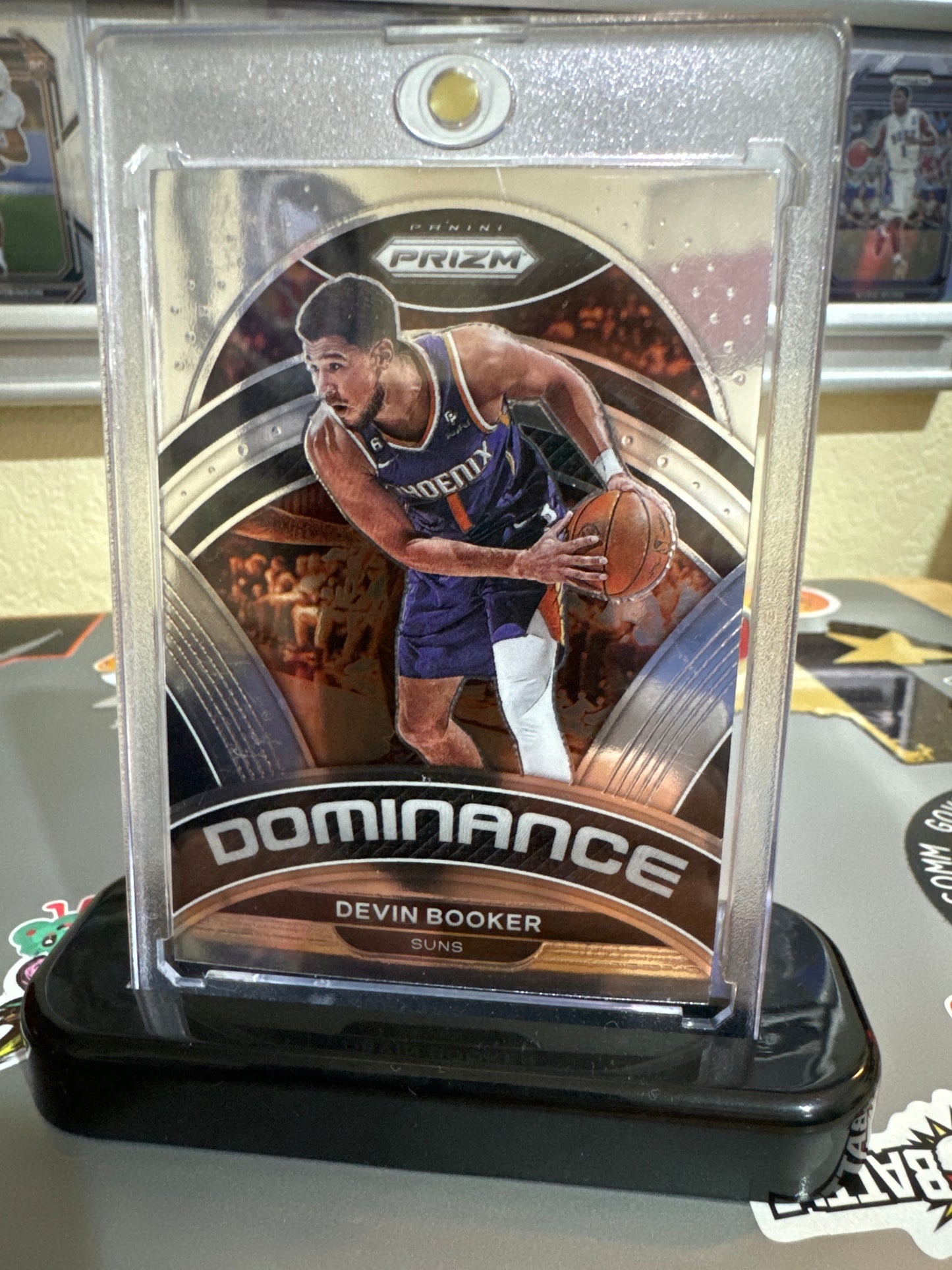 2022 Panini Prizm Dominance #2 Devin Booker