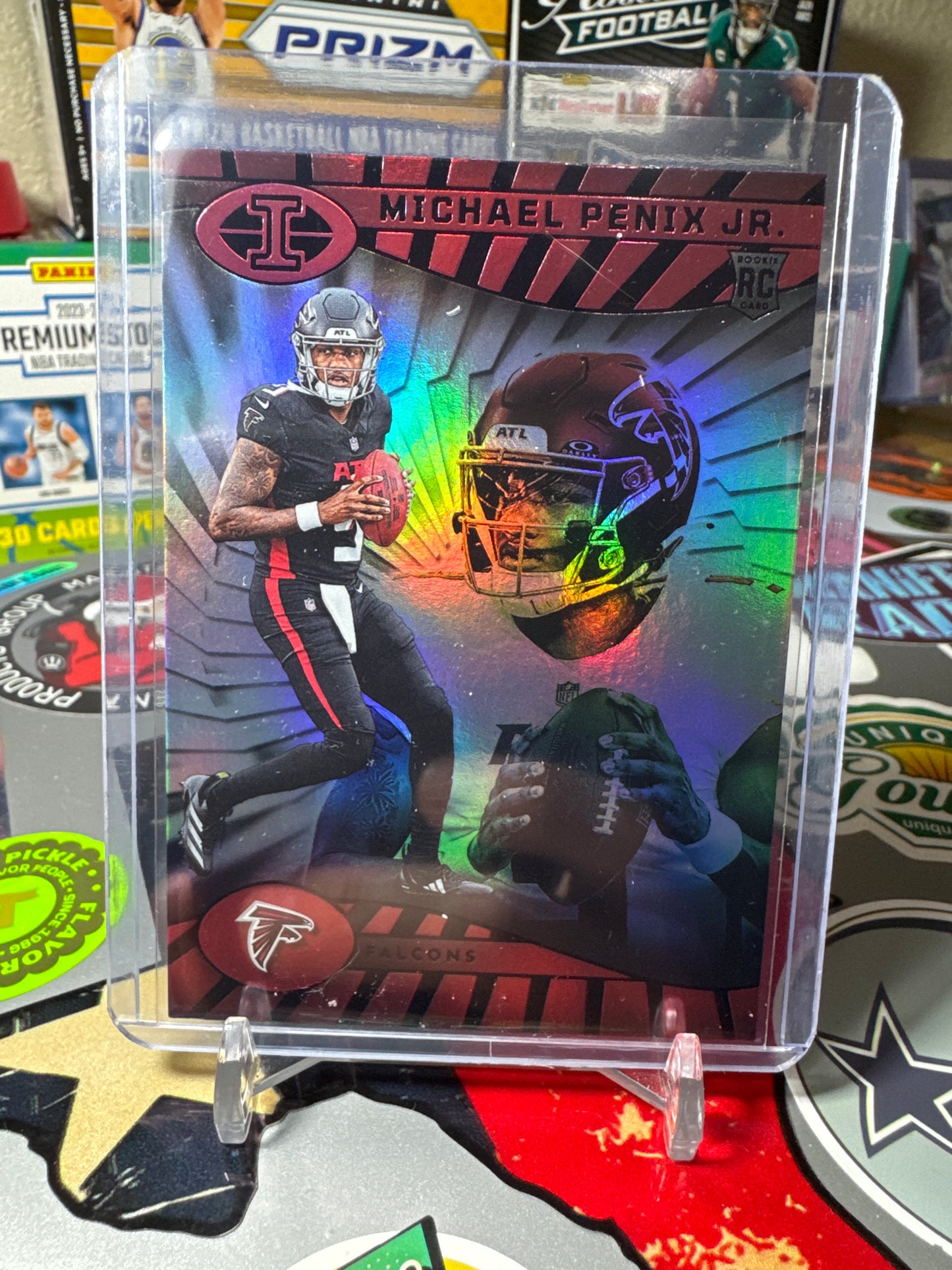 2024 Panini Illusions #4 Michael Penix Jr. RC