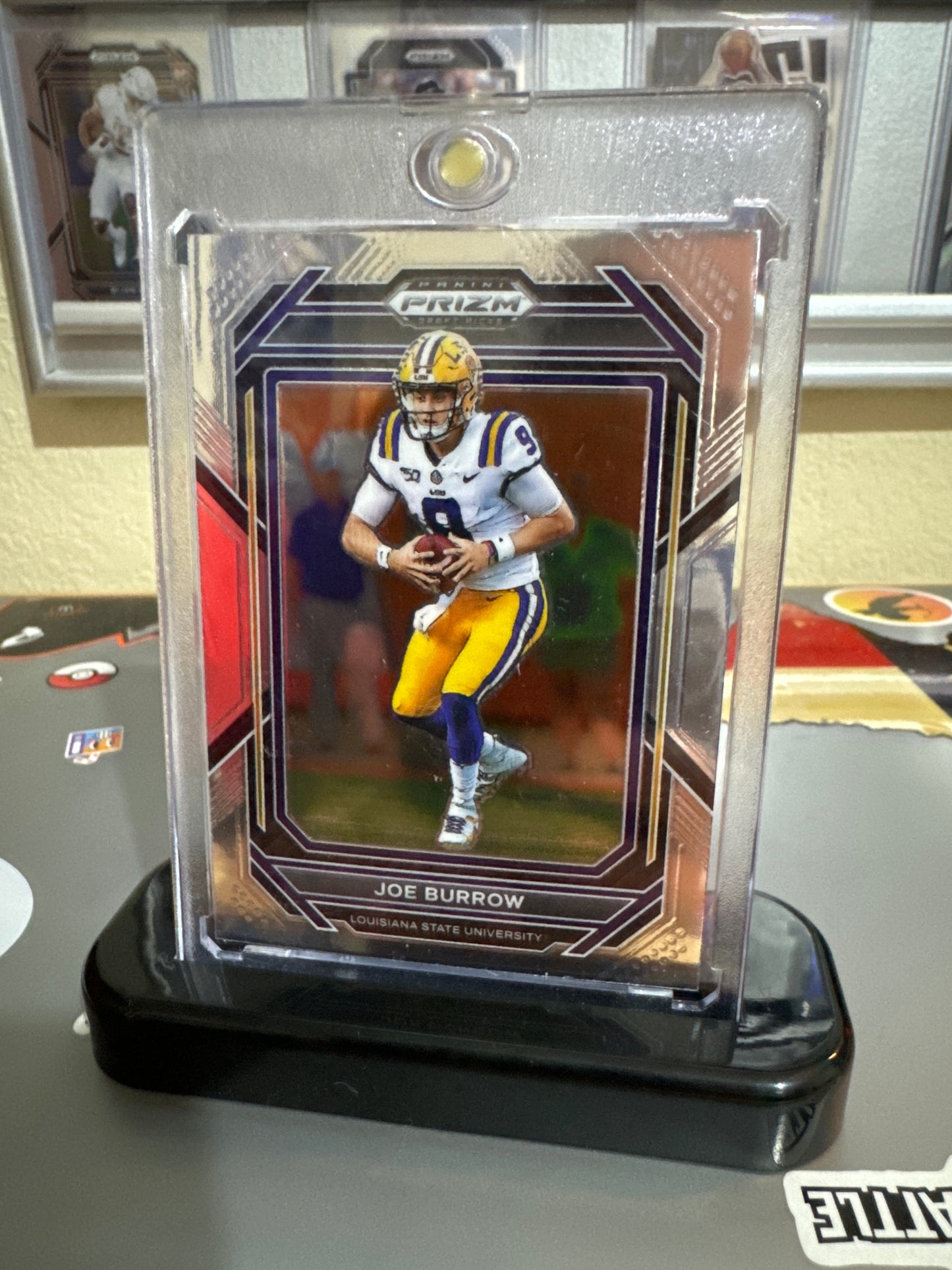 2023 Panini Prizm draft picks #52 Joe Burrow. LSU