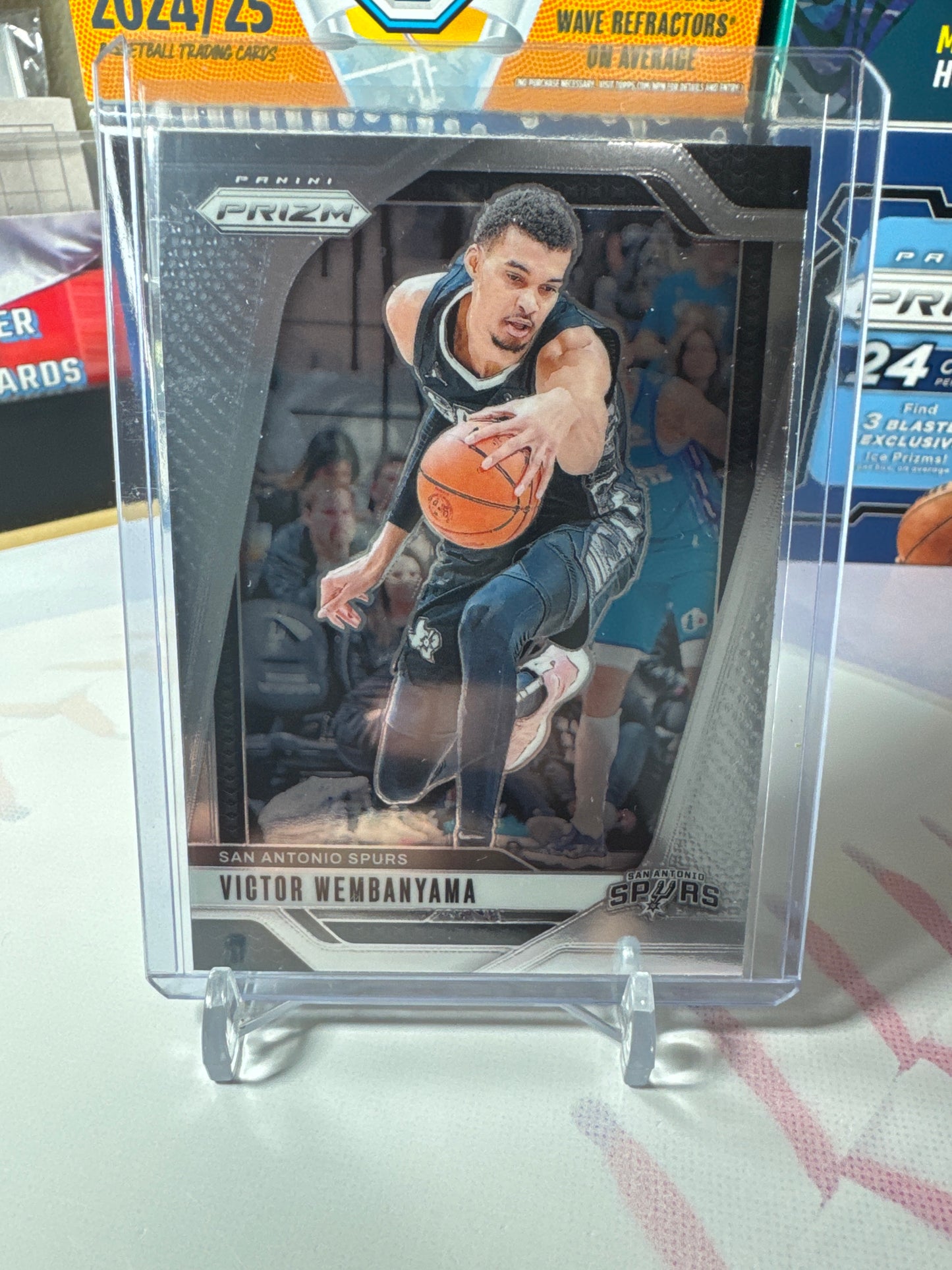 2024 Panini Prizm #172 Victor Wembanyama