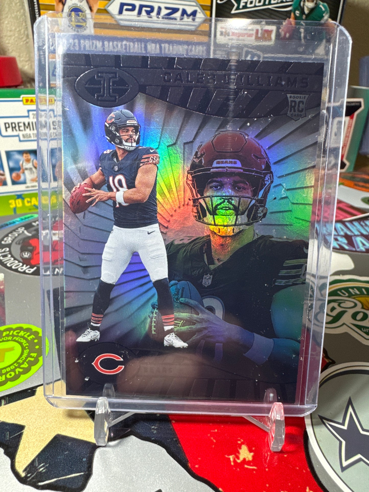 2024 Panini Illusions #13 Caleb Williams RC