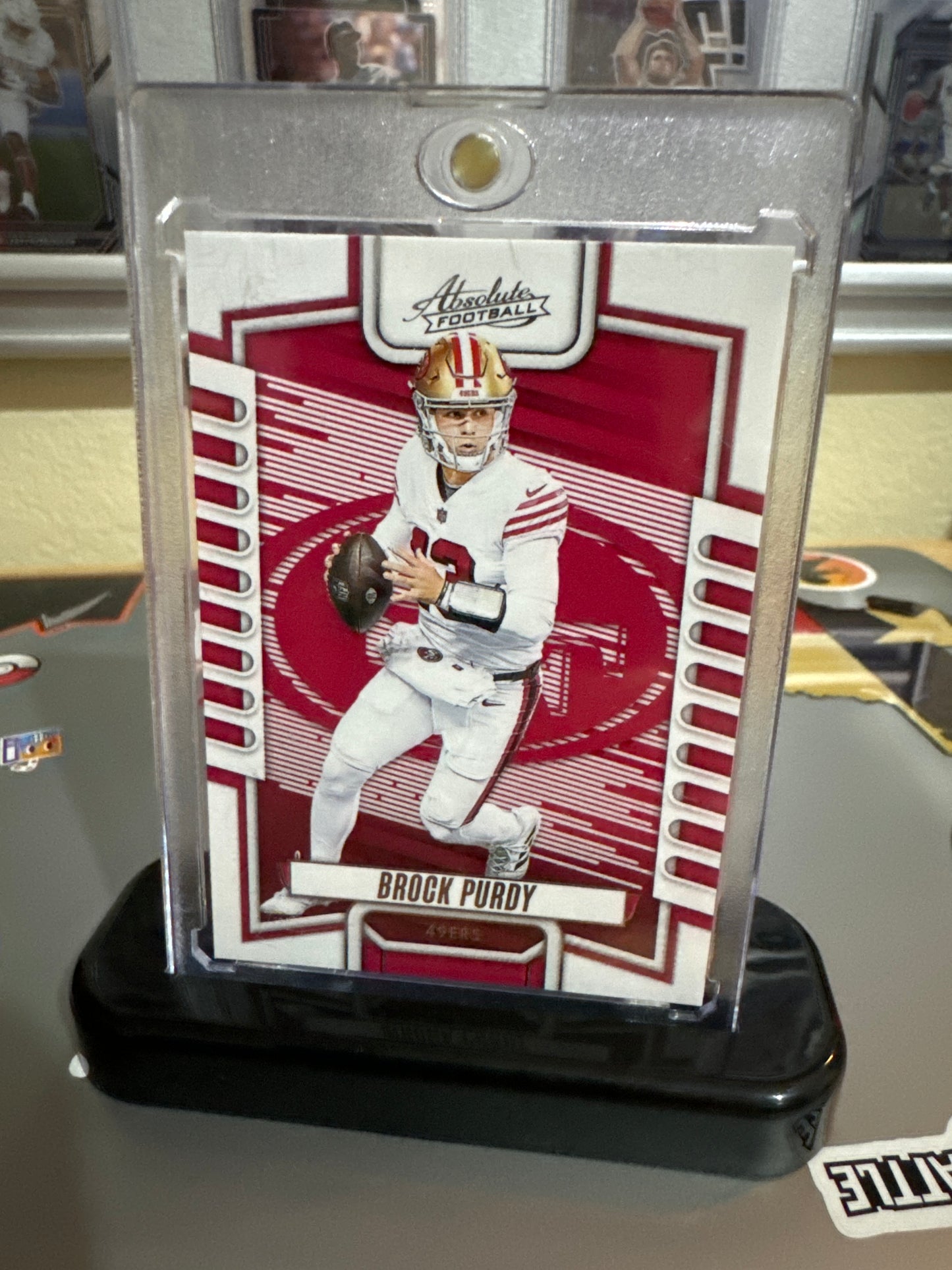 2023 Panini Absolute #18 Brock Purdy.