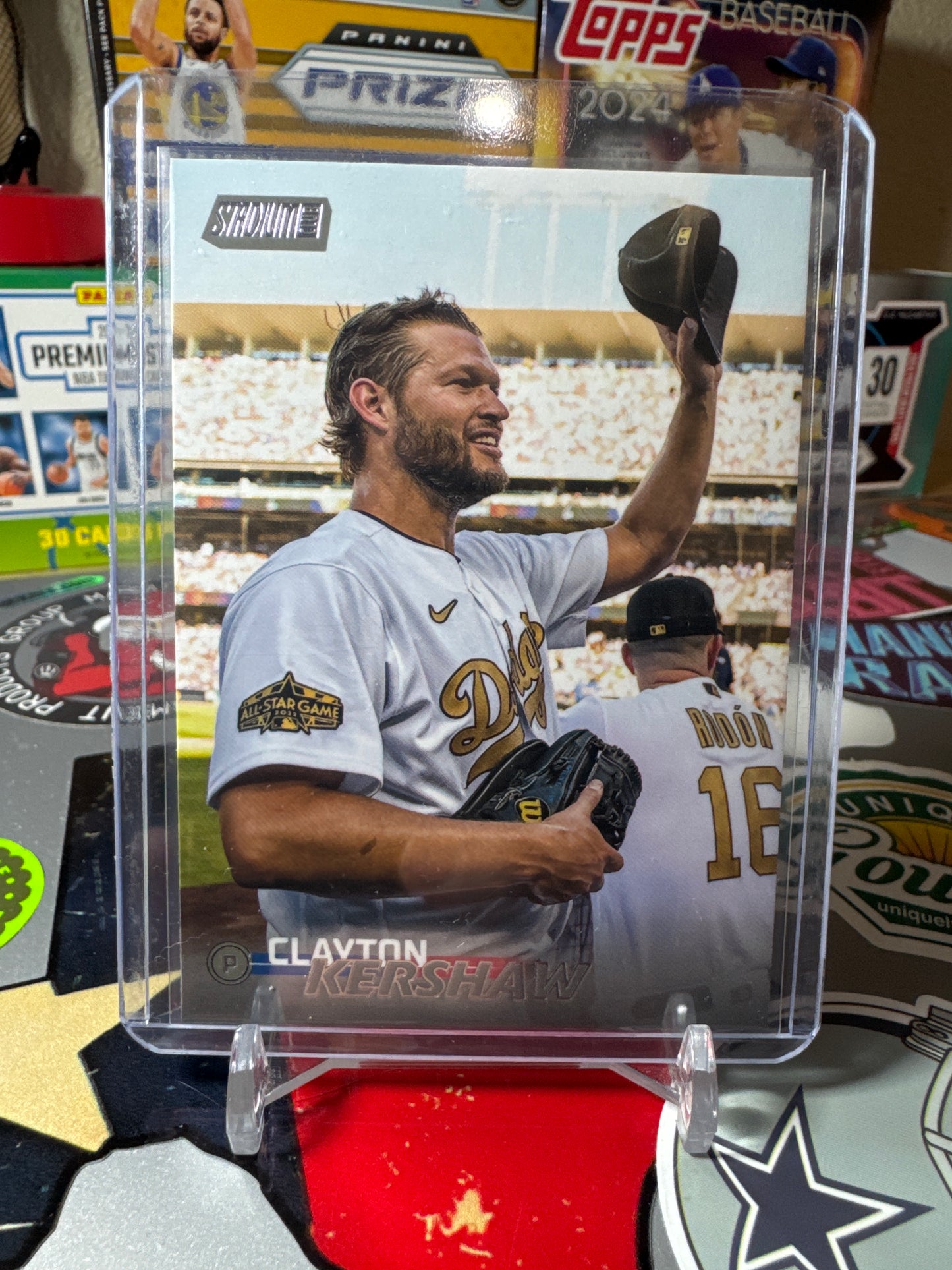 2023 Topps Stadium club 1991 Design variations #299 Clayton Kershaw