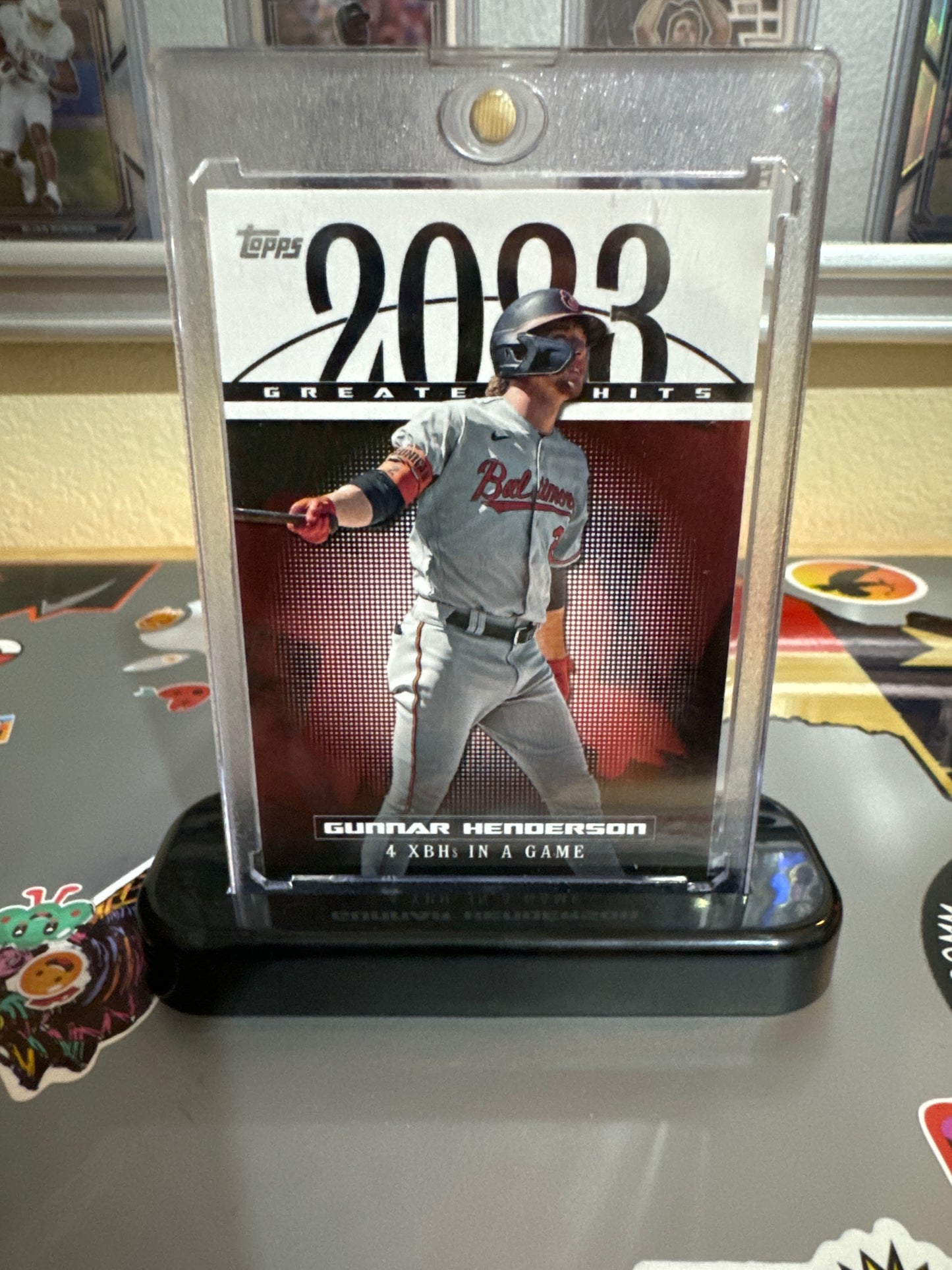 2024 Topps 2023 Greatest Hits #23GH-18 Gunnar Henderson