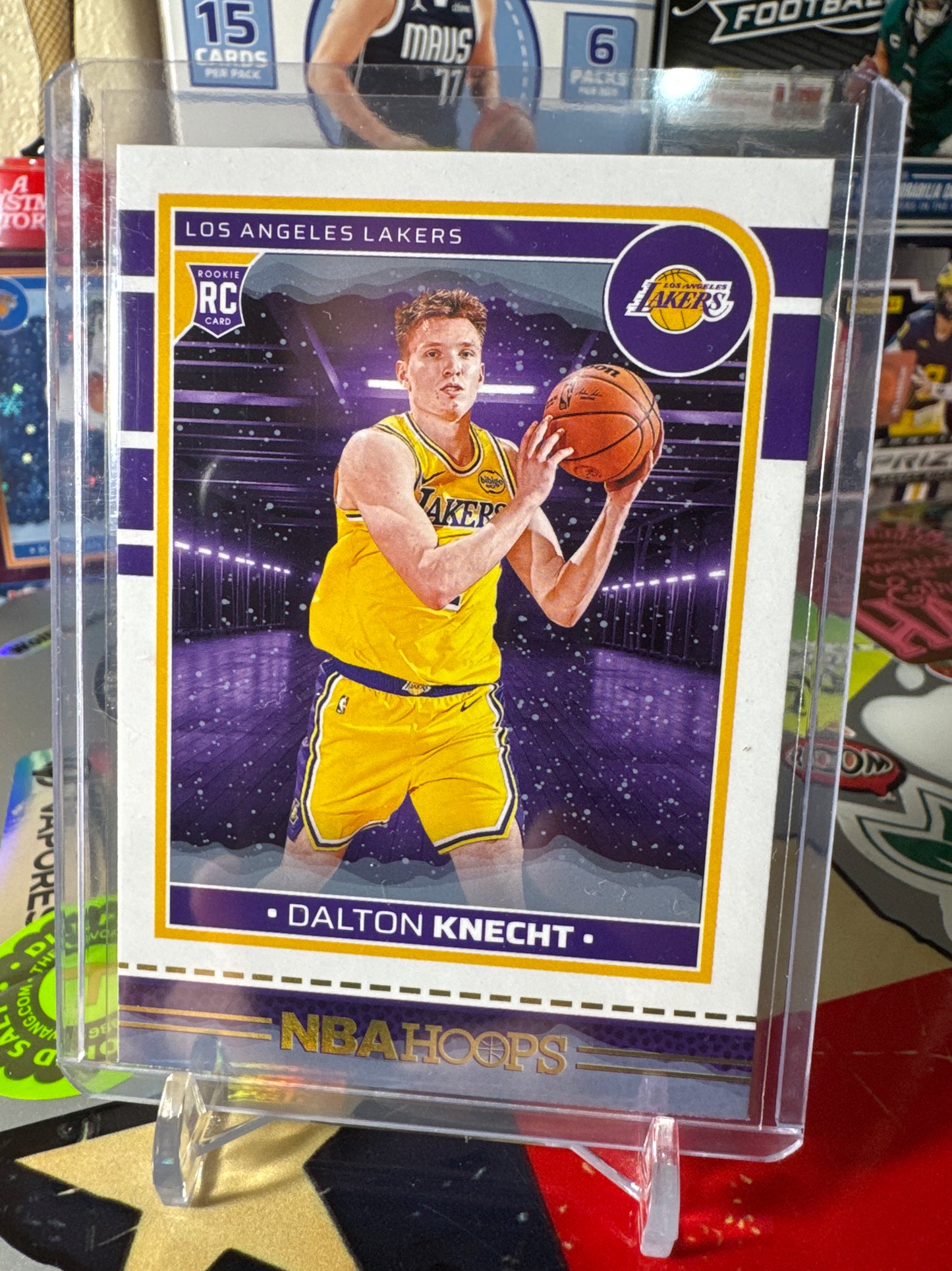 2024 Panini Hoops #247 Dalton Knecht RC