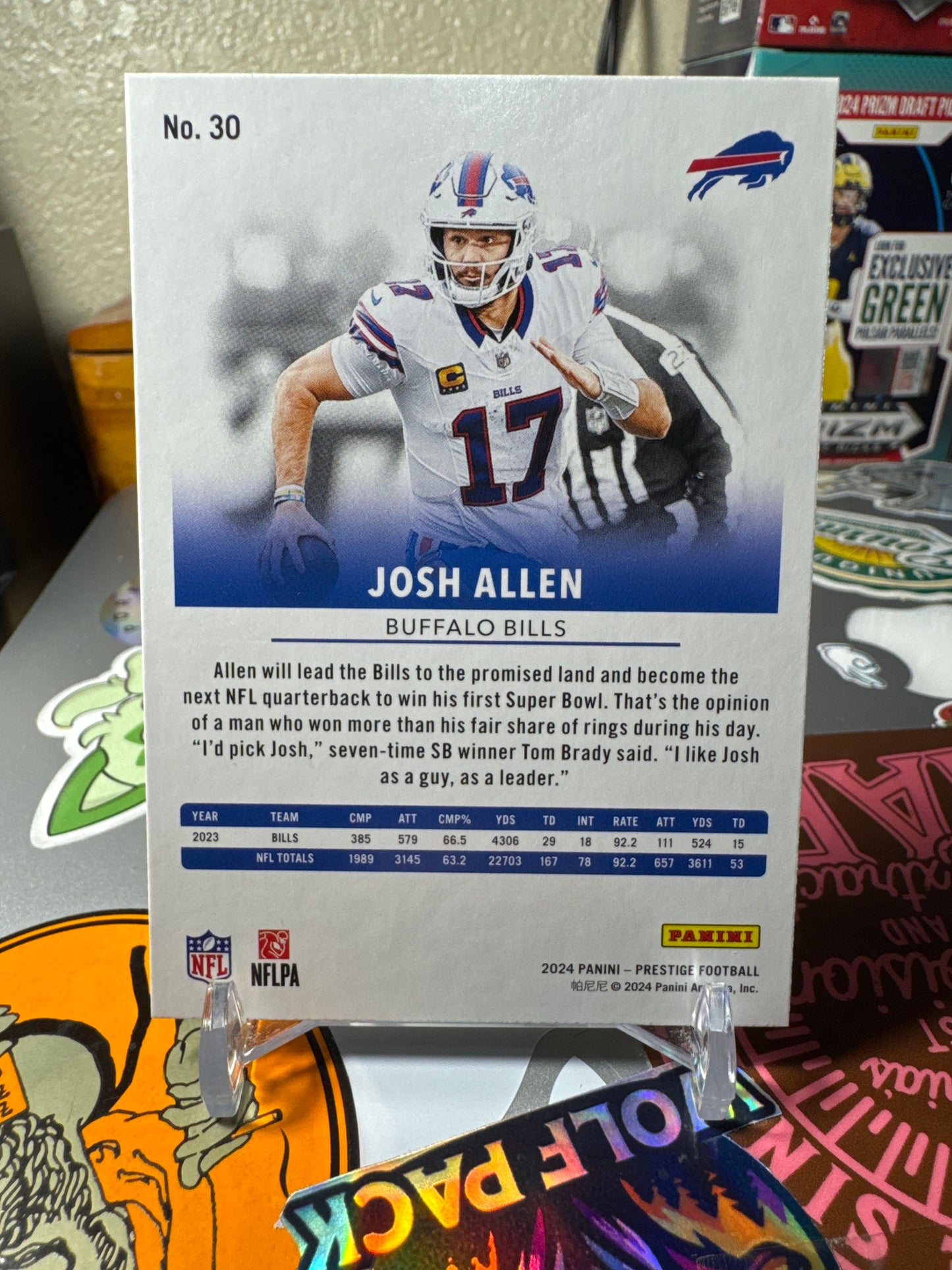 2024 Panini Prestige #30 Josh Allen