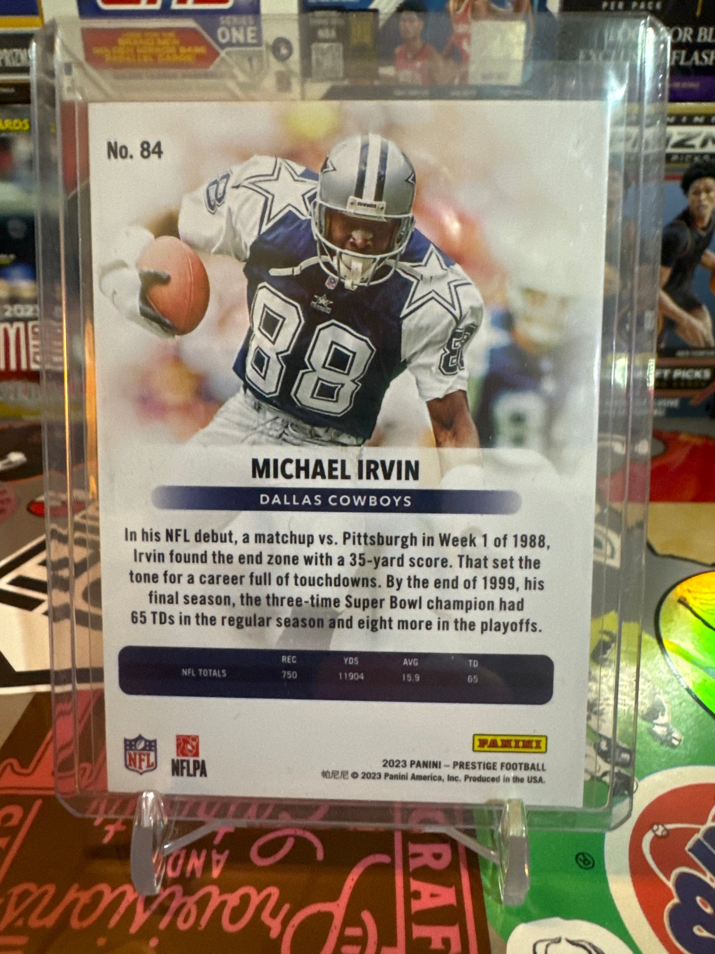 2023 Panini Prestige #84 Michael Irving
