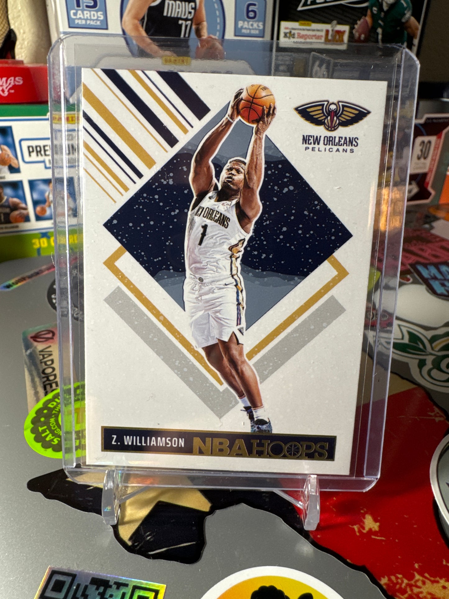 2024 Panini Hoops- Hoops Tribute #290 Zion Williamson
