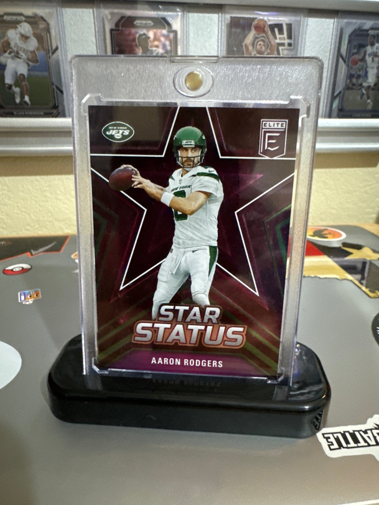 2023 Donruss Elite Star Status #15 Aaron Rodgers