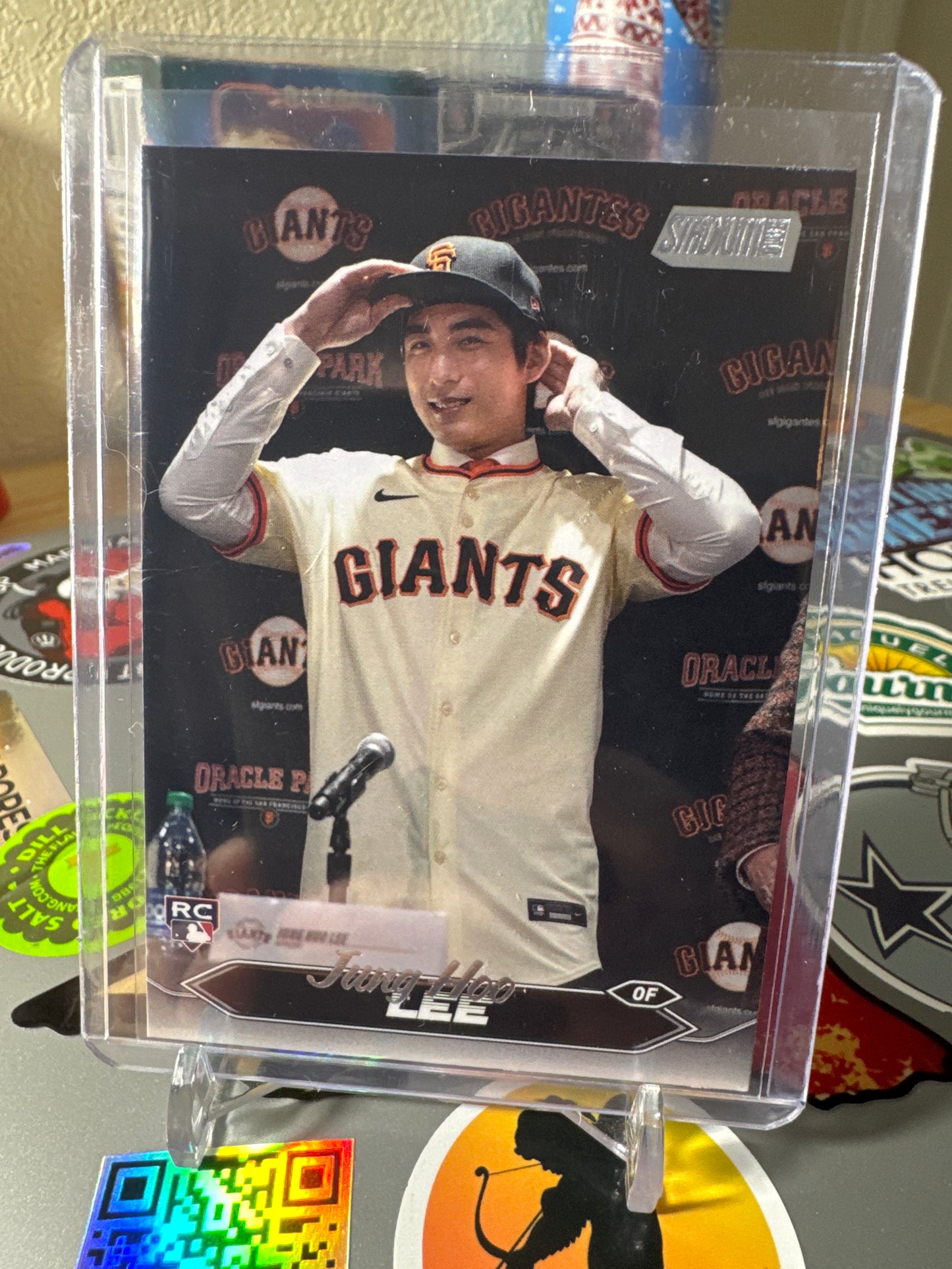 2024 Topps Stadium Club #274 Jung Hoo Lee RC