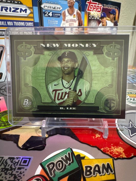 2023 Bowman Platinum- New Money #NM-18 Brooks Lee