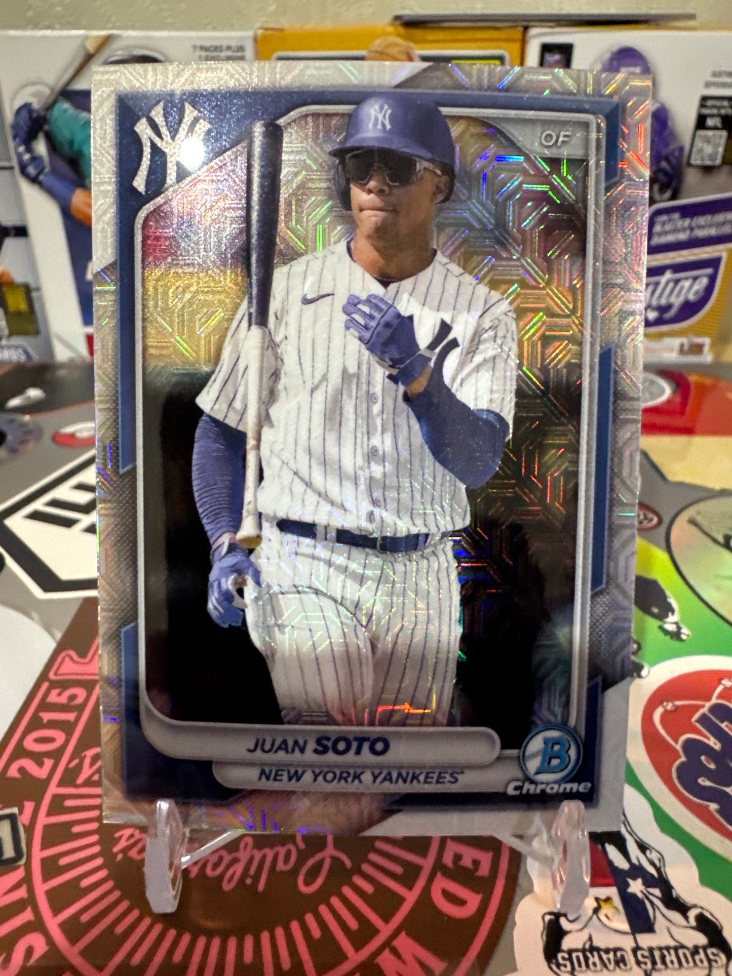 2024 Bowman Chrome #78 Juan Soto- Mojo Refractor Parallel