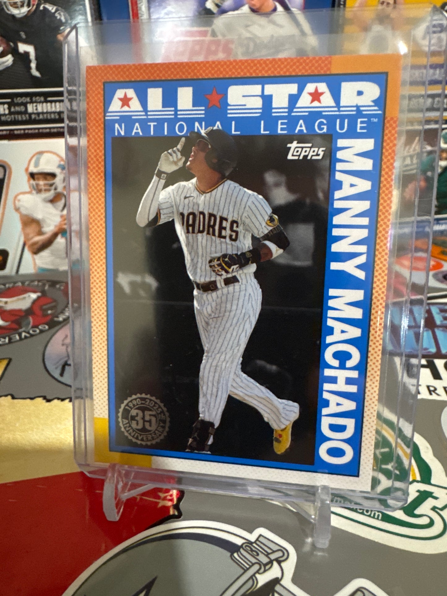 2025 Topps Series 2 1990 All-Star #90AS-44 Manny Machado