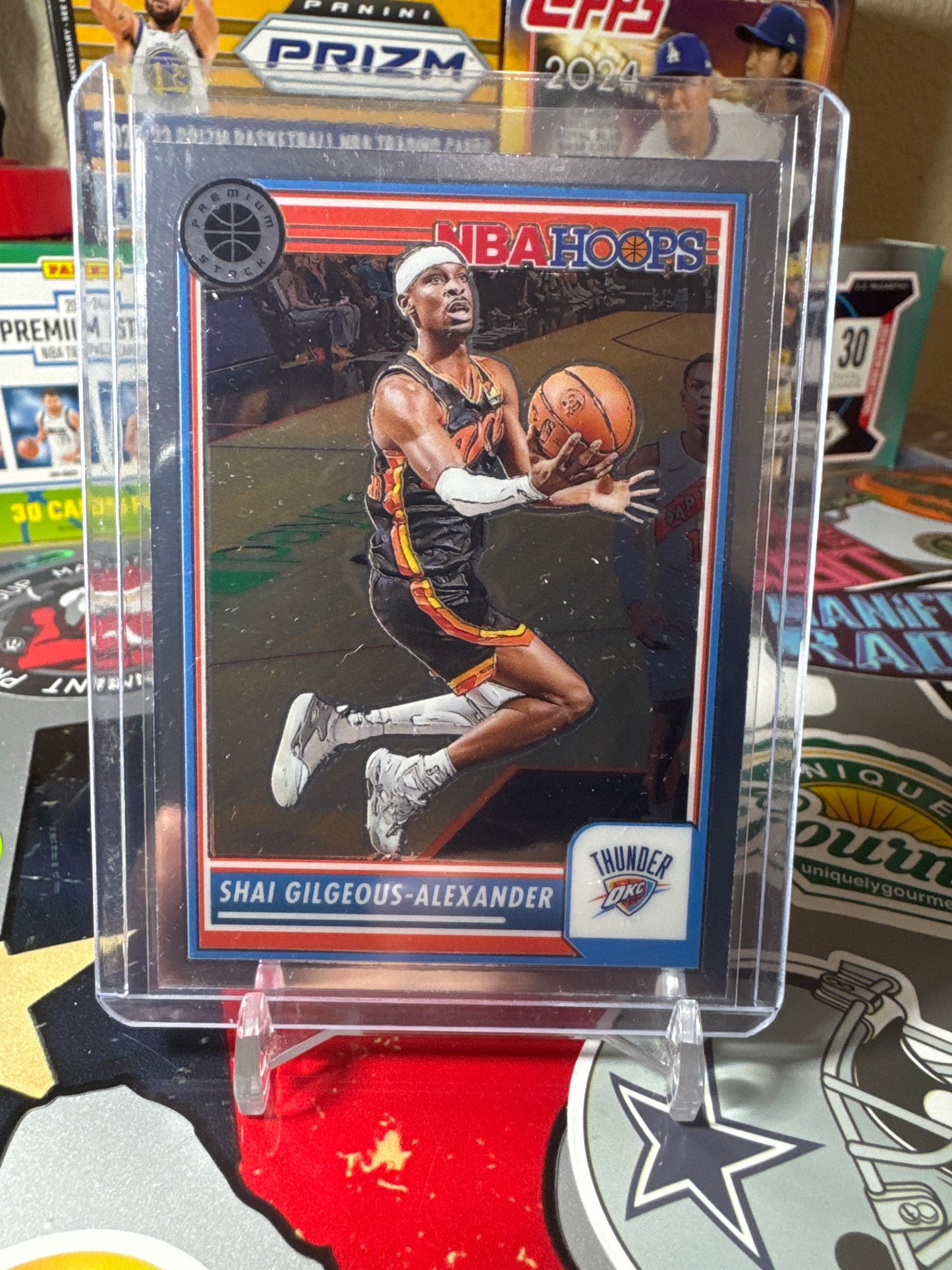 2023 Panini Hoops Premium Stock #147 Shai Gildeous- Alexander