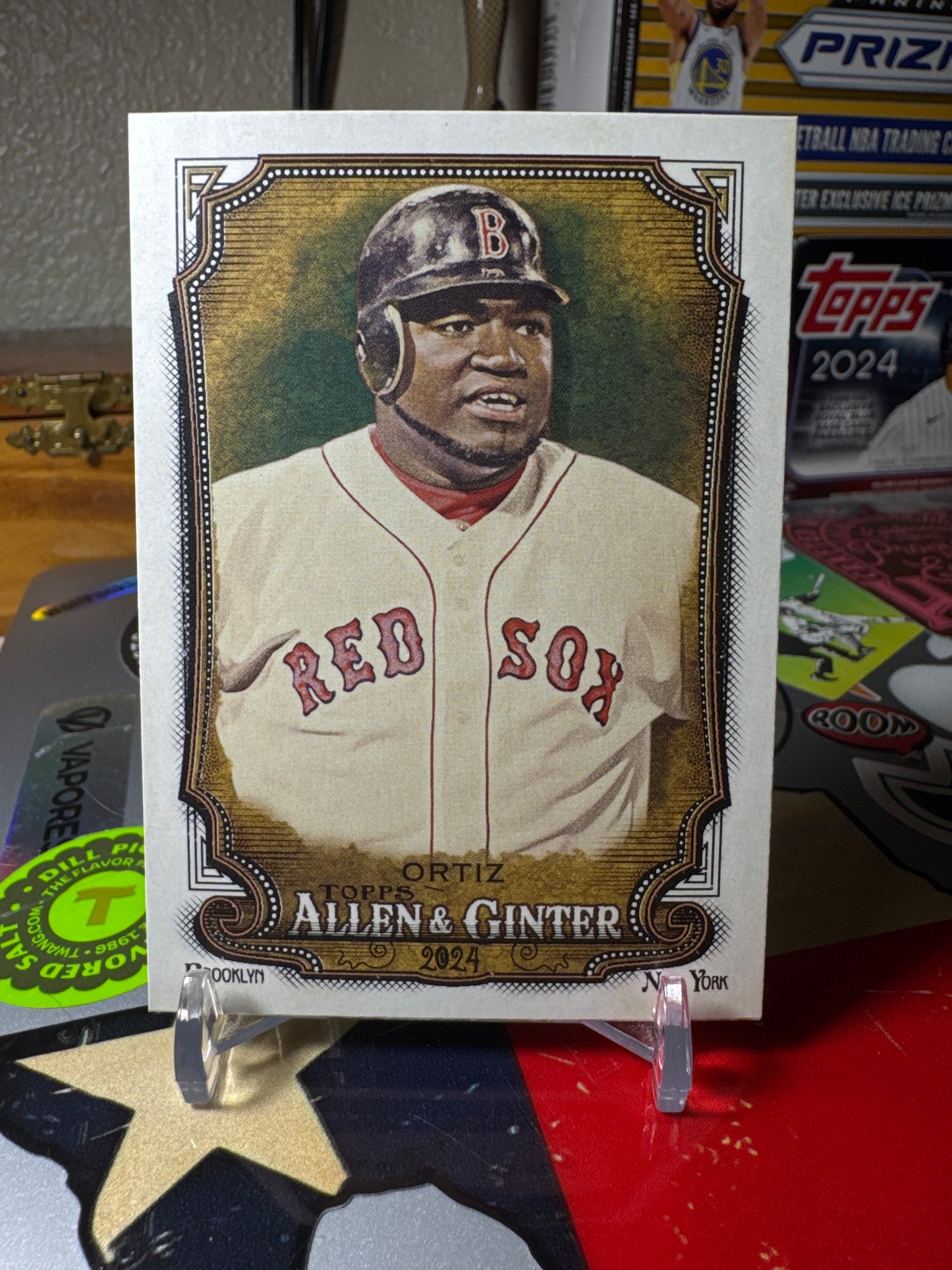 2024 Allen & Ginter #136 David Ortiz
