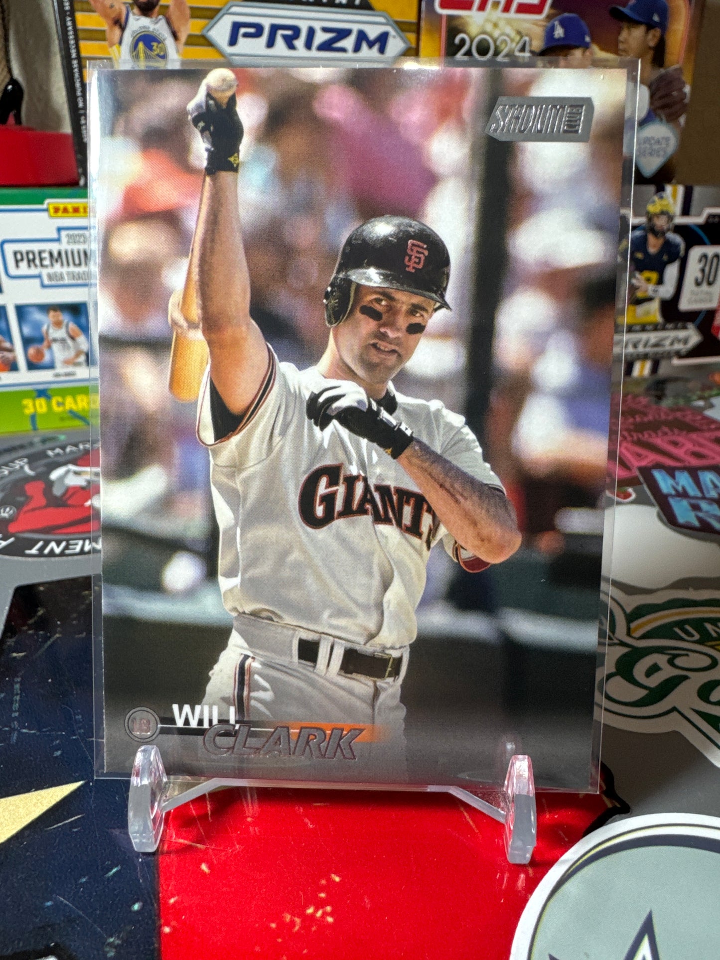 2023 Topps stadium club oversized base boxloaders #291 Will Clark