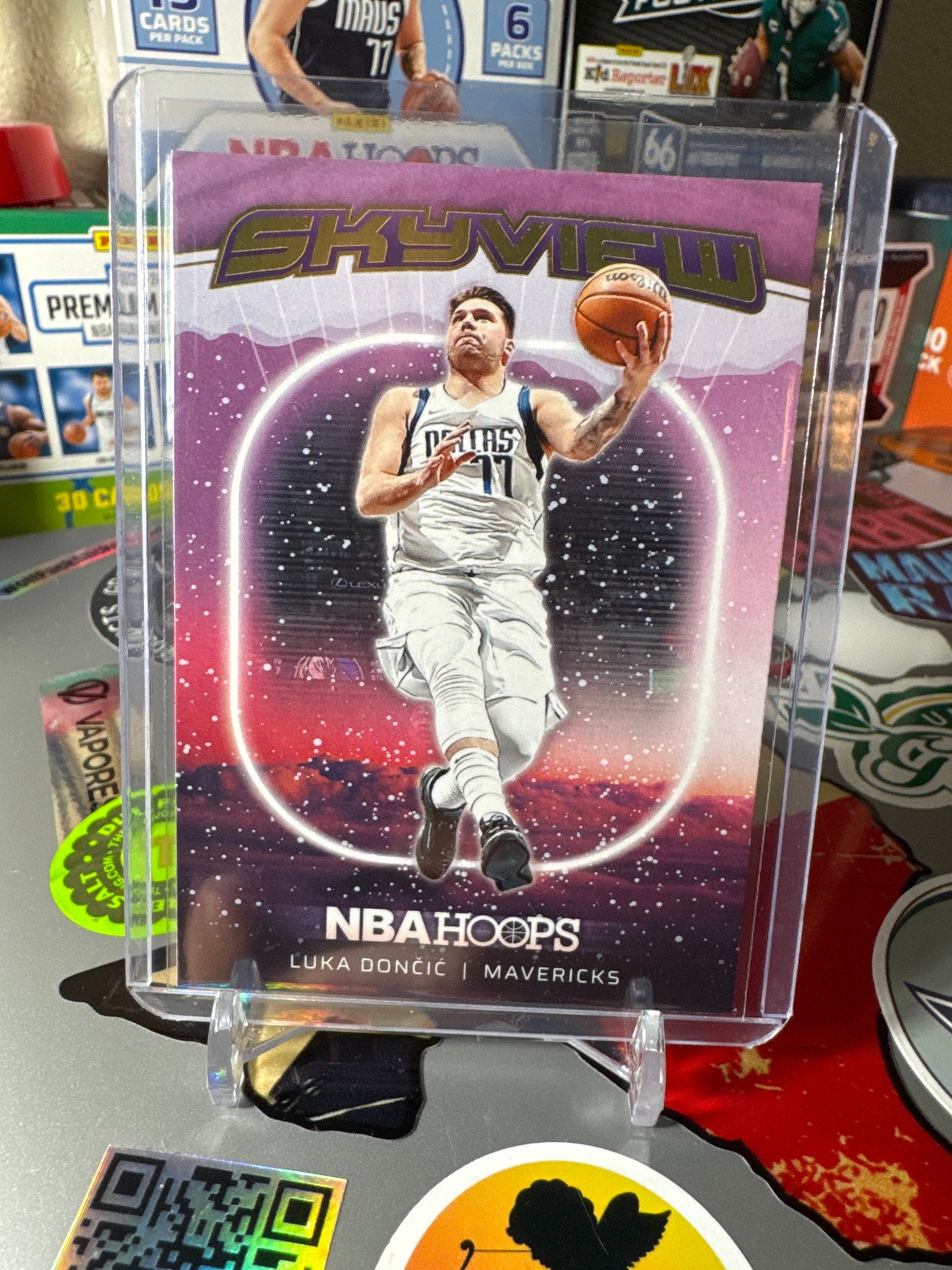 2024 Panini Hoops- Skyview #19 Luka Doncic