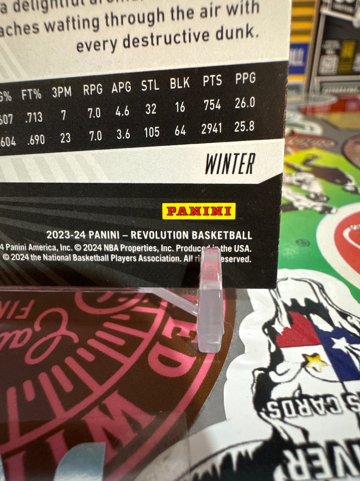 2023 Panini Revolution #98 Zion Williamson- Winter
