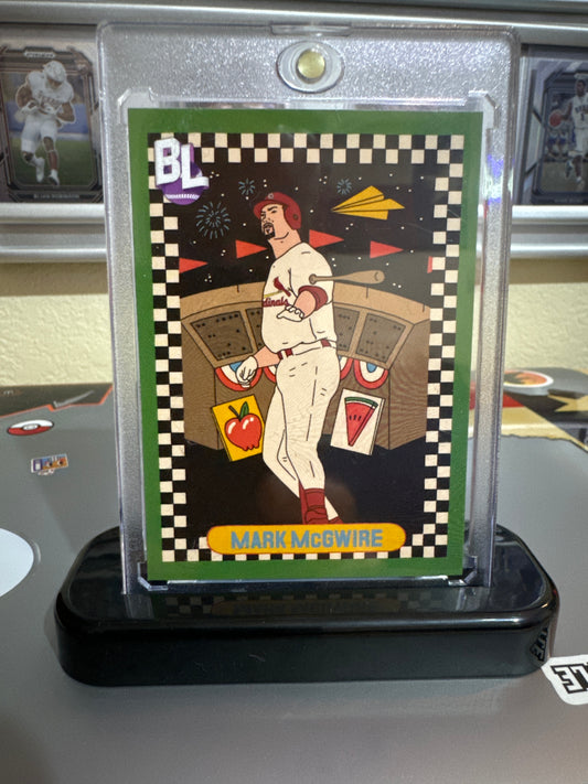 2024 Topps Big league series # TBL-29 Mark McGwire Checkerboard /Park