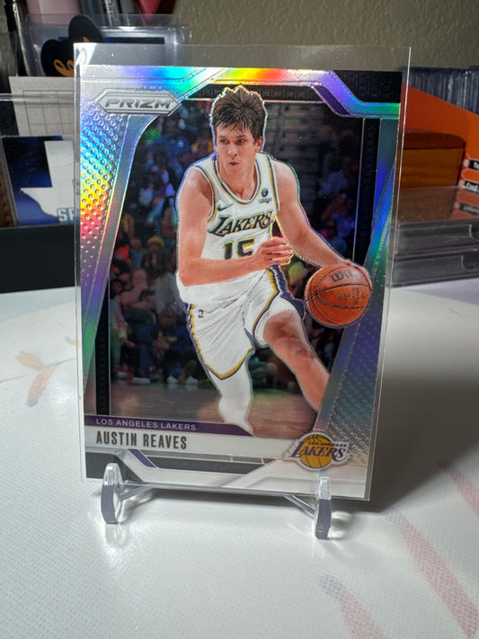 2024 Panini Prizm #26 Austin Reeves- True Silver Parallel