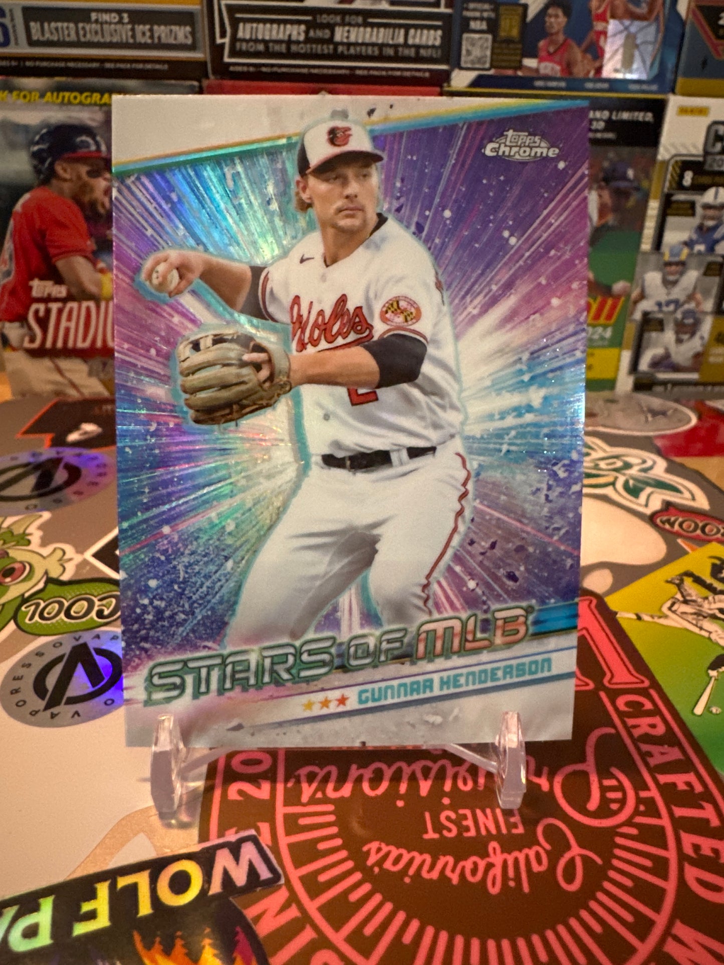 2024 Topps Stars of the MLB- Chrome Series 2 #CSMLB-33 Gunnar Henderson